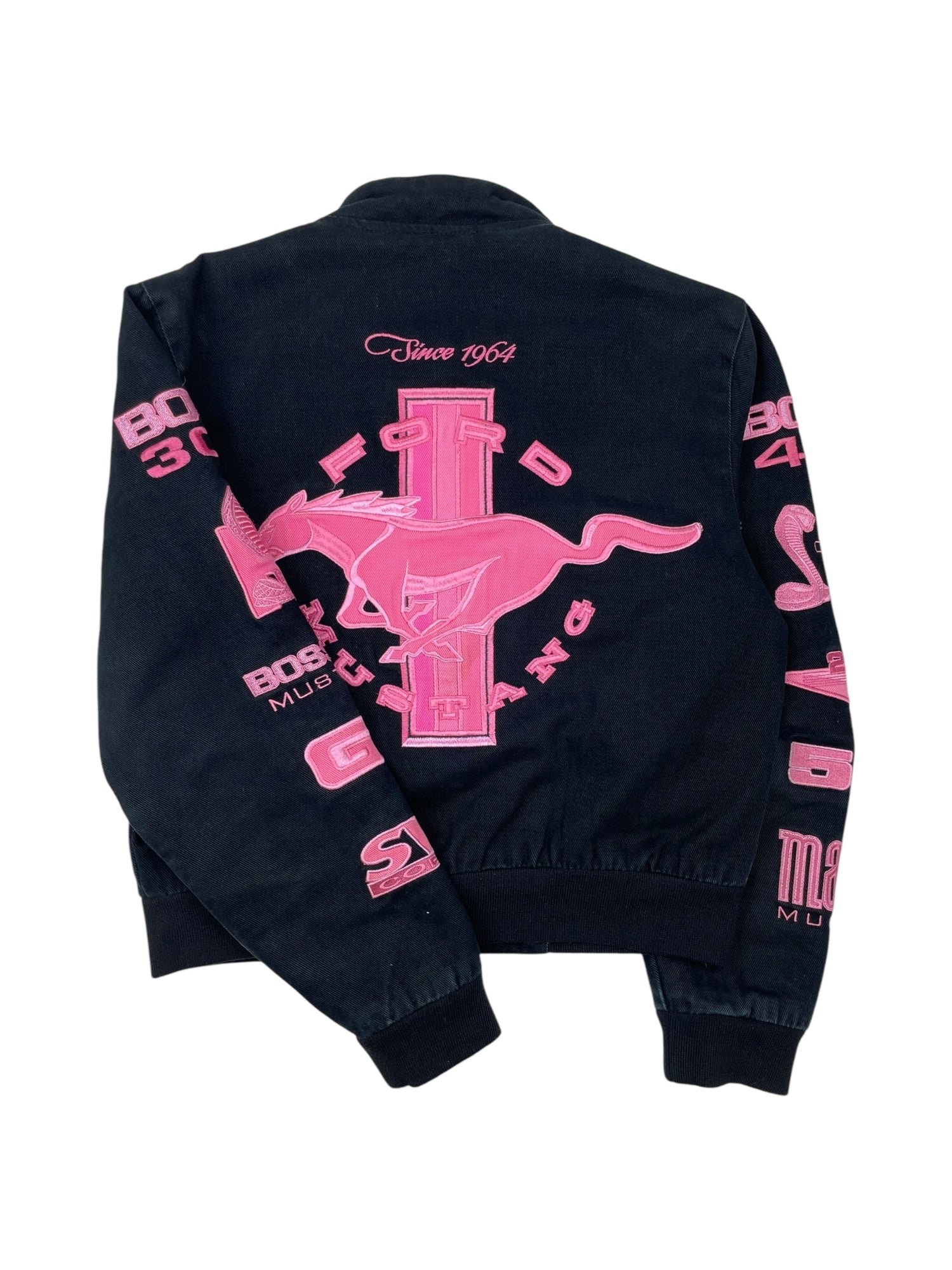 Ford Mustang Racing Jacket