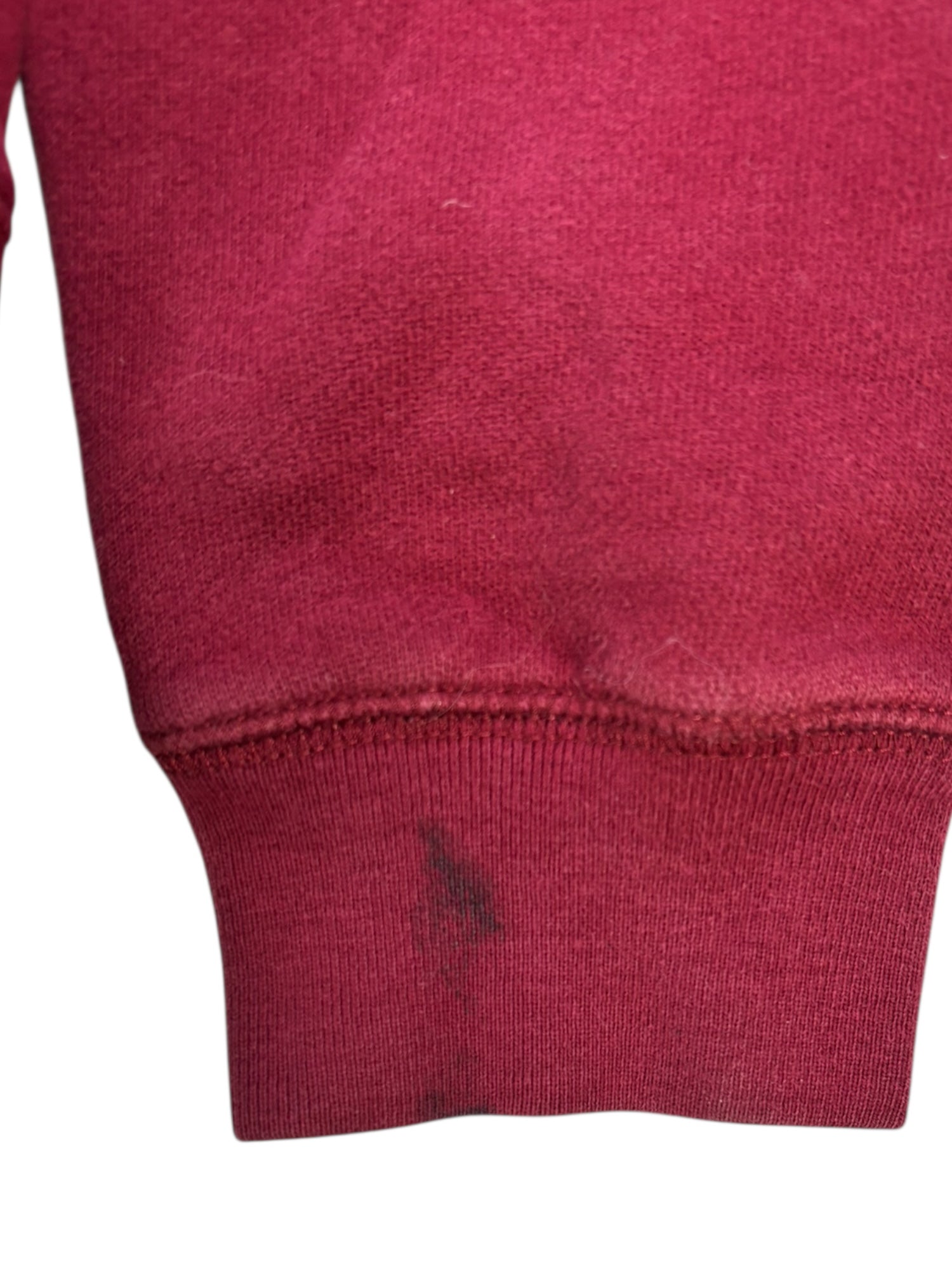 (M) Ralph Lauren Polo Red Zip Up Hoodie