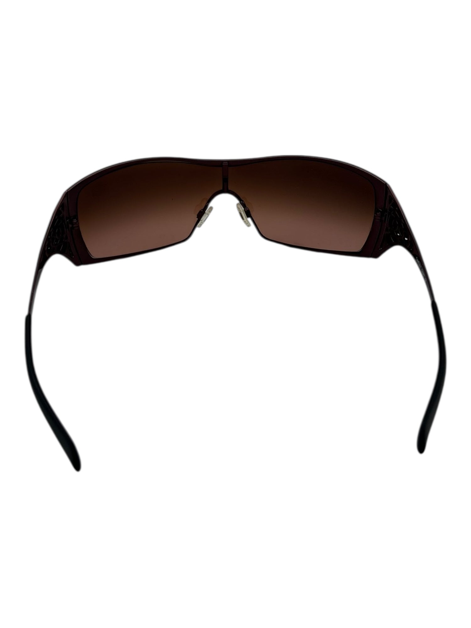 Oakley Maroon &#39;Dart&#39; Sunglasses
