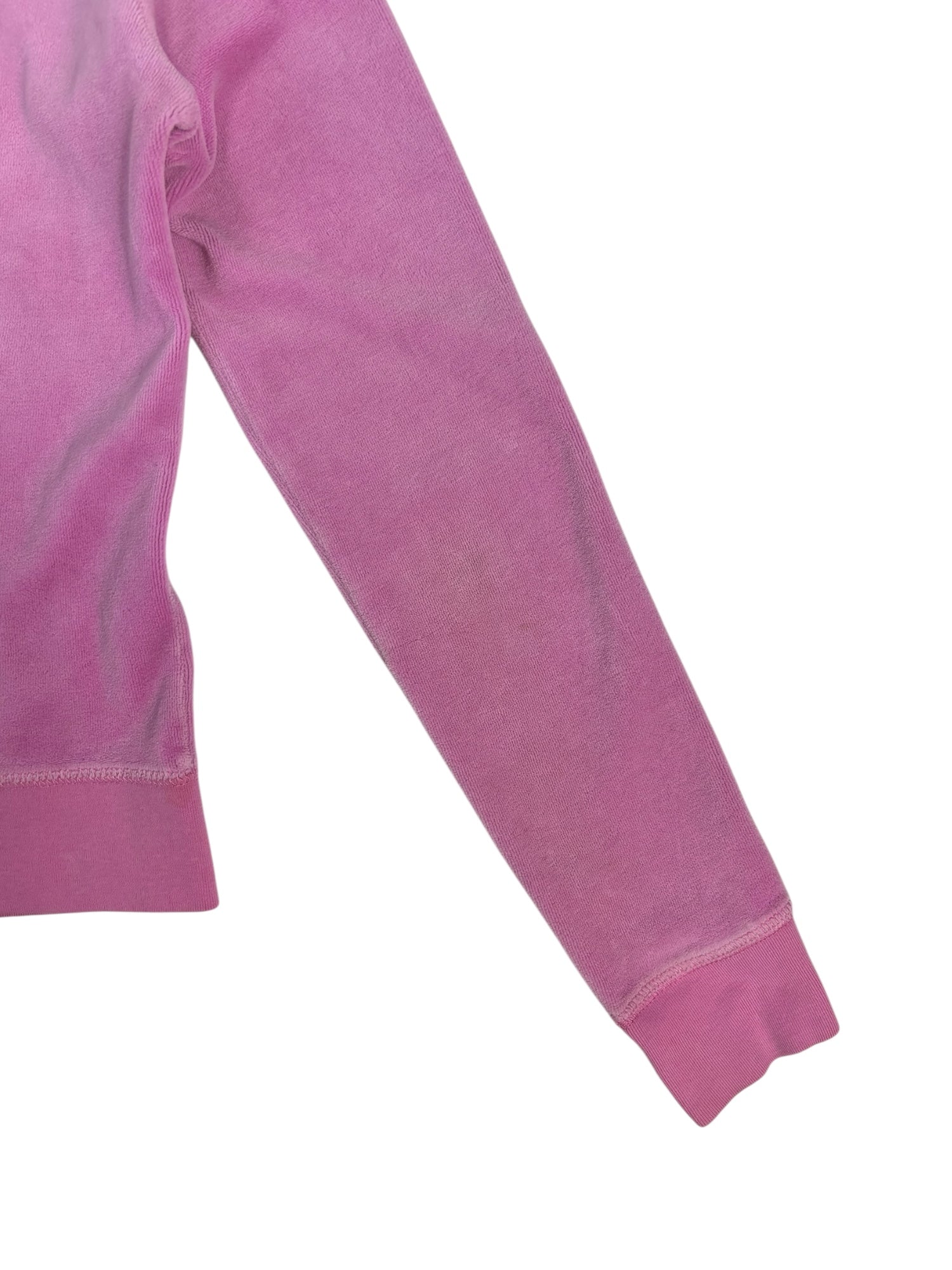(XS) Pink Juicy Couture Hoodie