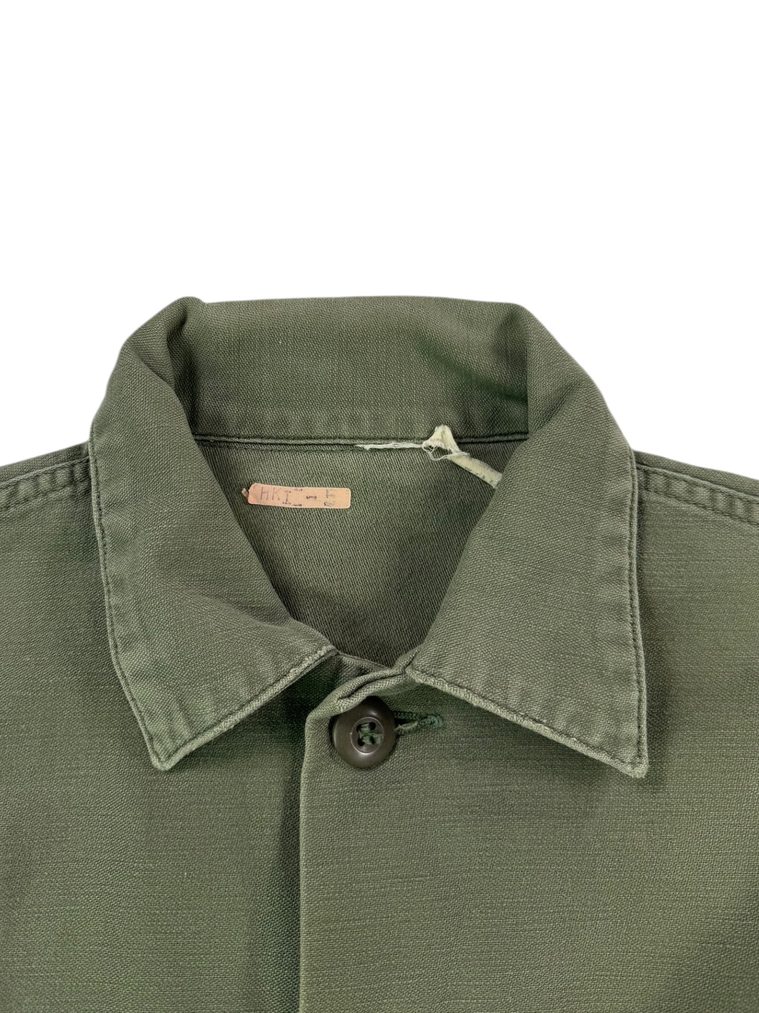 (M/L) True Vintage Army Button up
