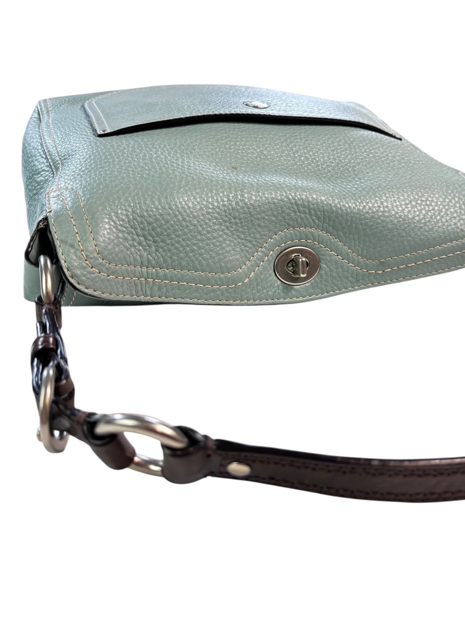 Vintage Coach Legacy Blue Mist Chelsea Hobo Bag