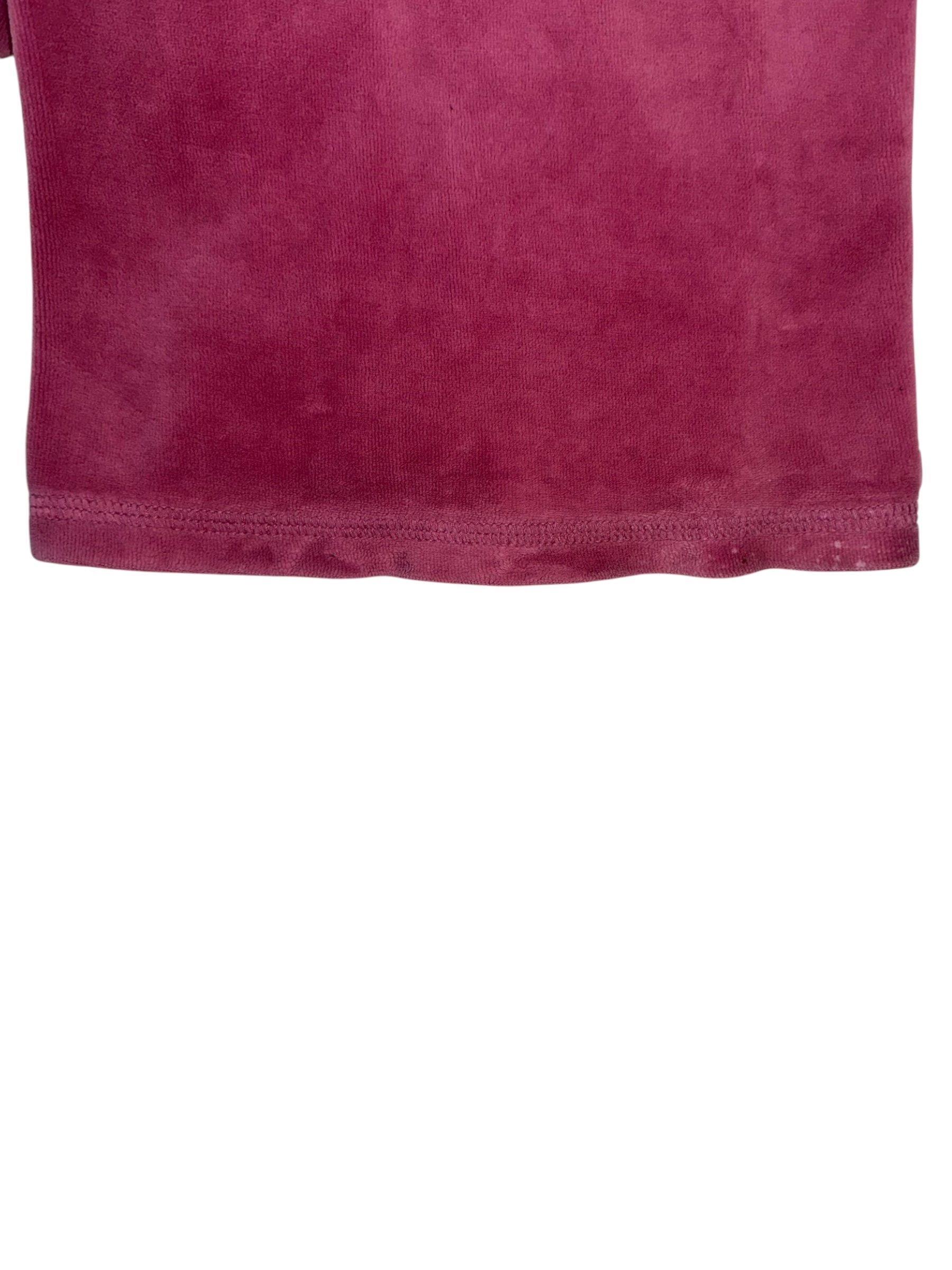 (M) Pink Bedazzled Juicy Couture Velour Pants
