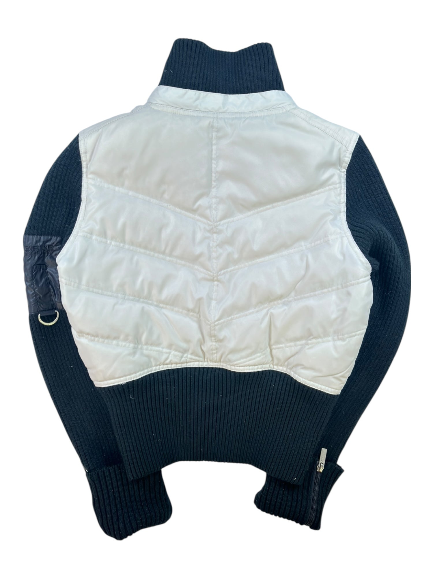 (M) Bebe Sport Knit Jacket