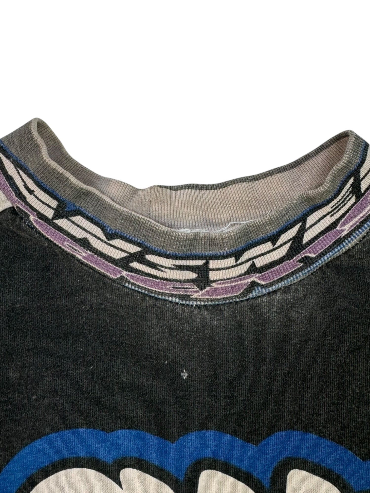 (XL) Answer Racing Distressed Long Sleeve