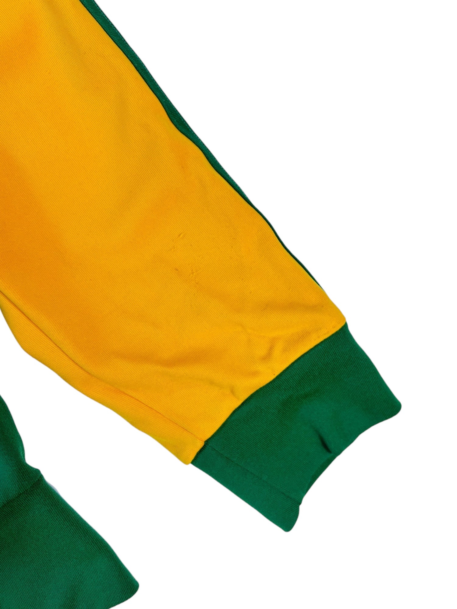 (L) Vintage CBF Brazil Zip Up Sweater