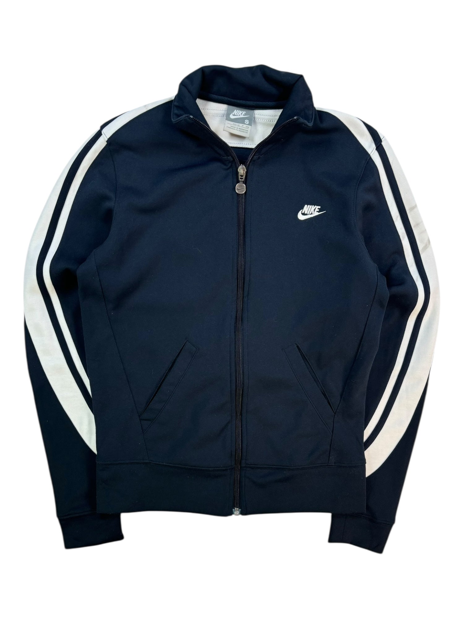 (S) Vintage Nike Zip-up Long Sleeve