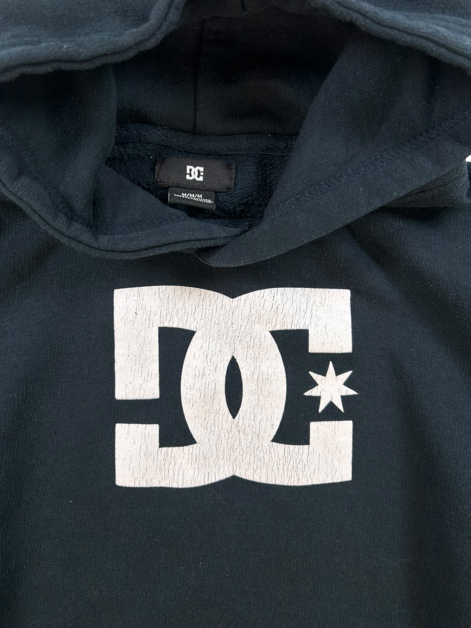 (S) Y2K DC Pull-over Hoodie