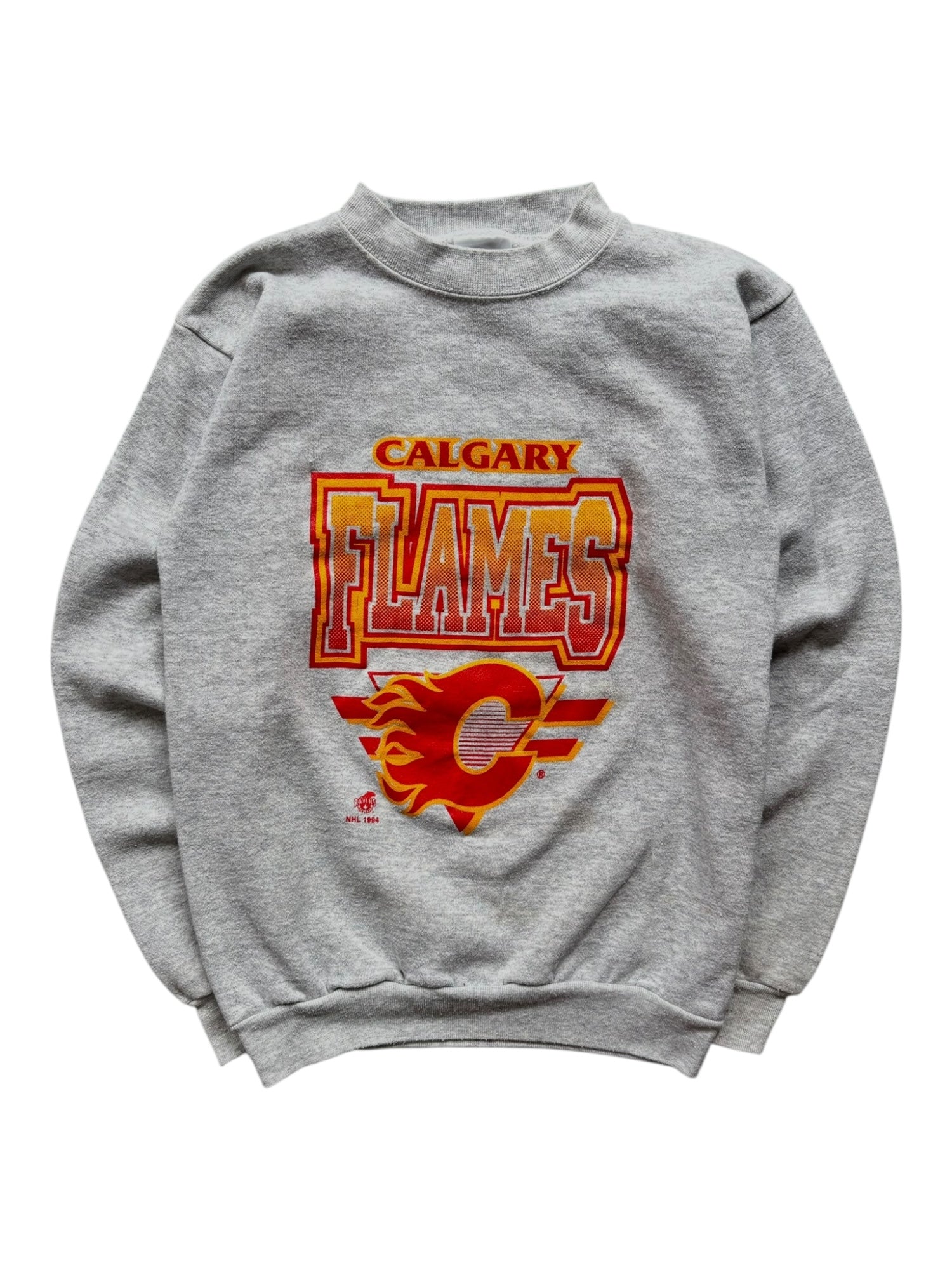 (M) Vintage 1994 Calgary Flames Crewneck