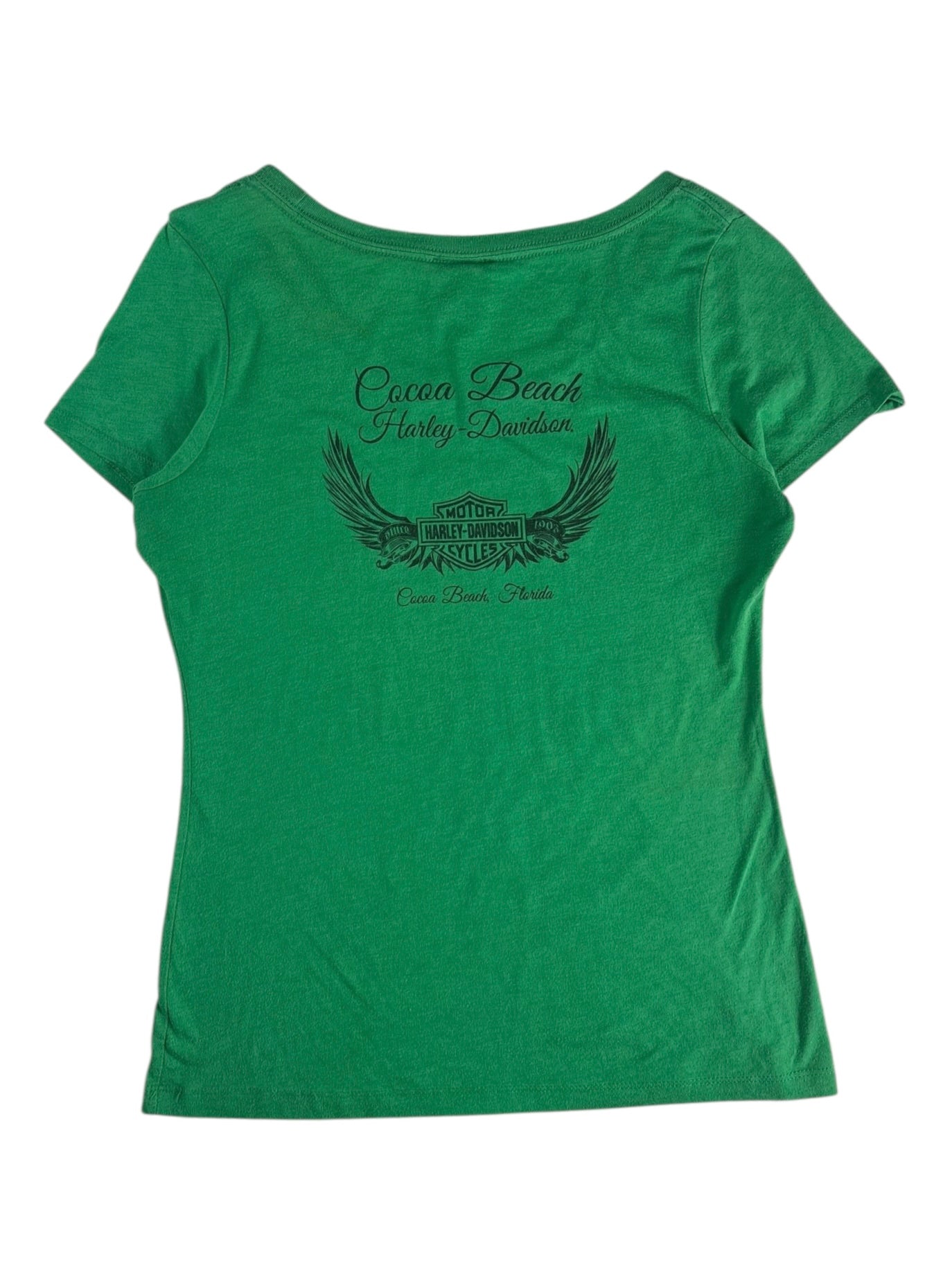 (L) Cocoa Beach Harley Davidson Tee