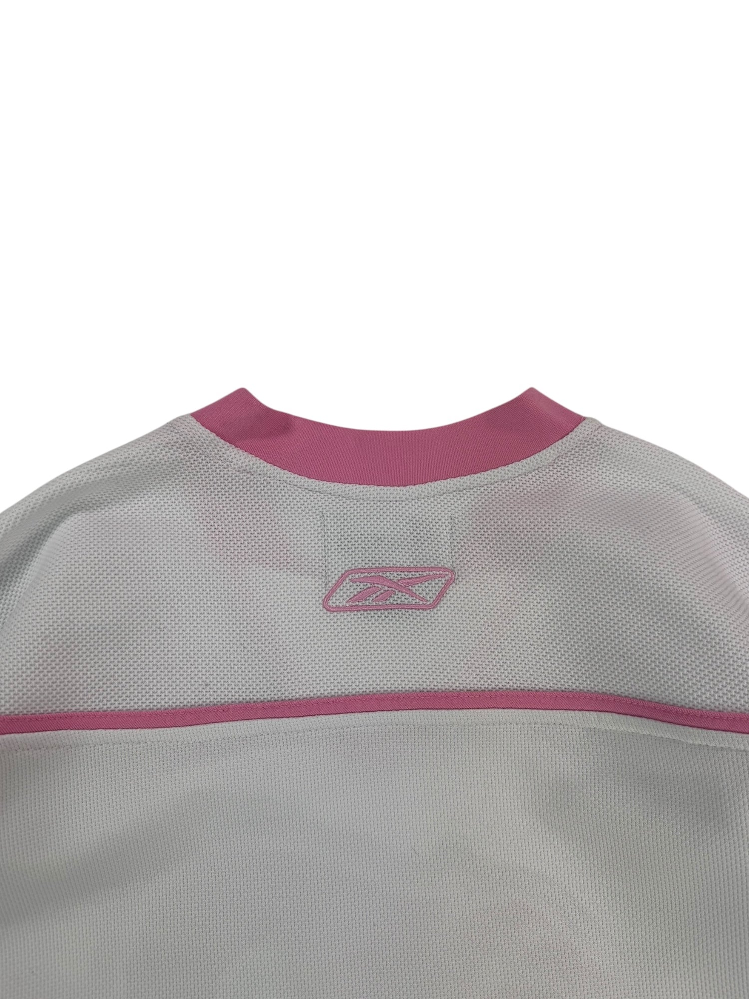 (S) Pink and Glitter Calgary Flames NHL Jersey