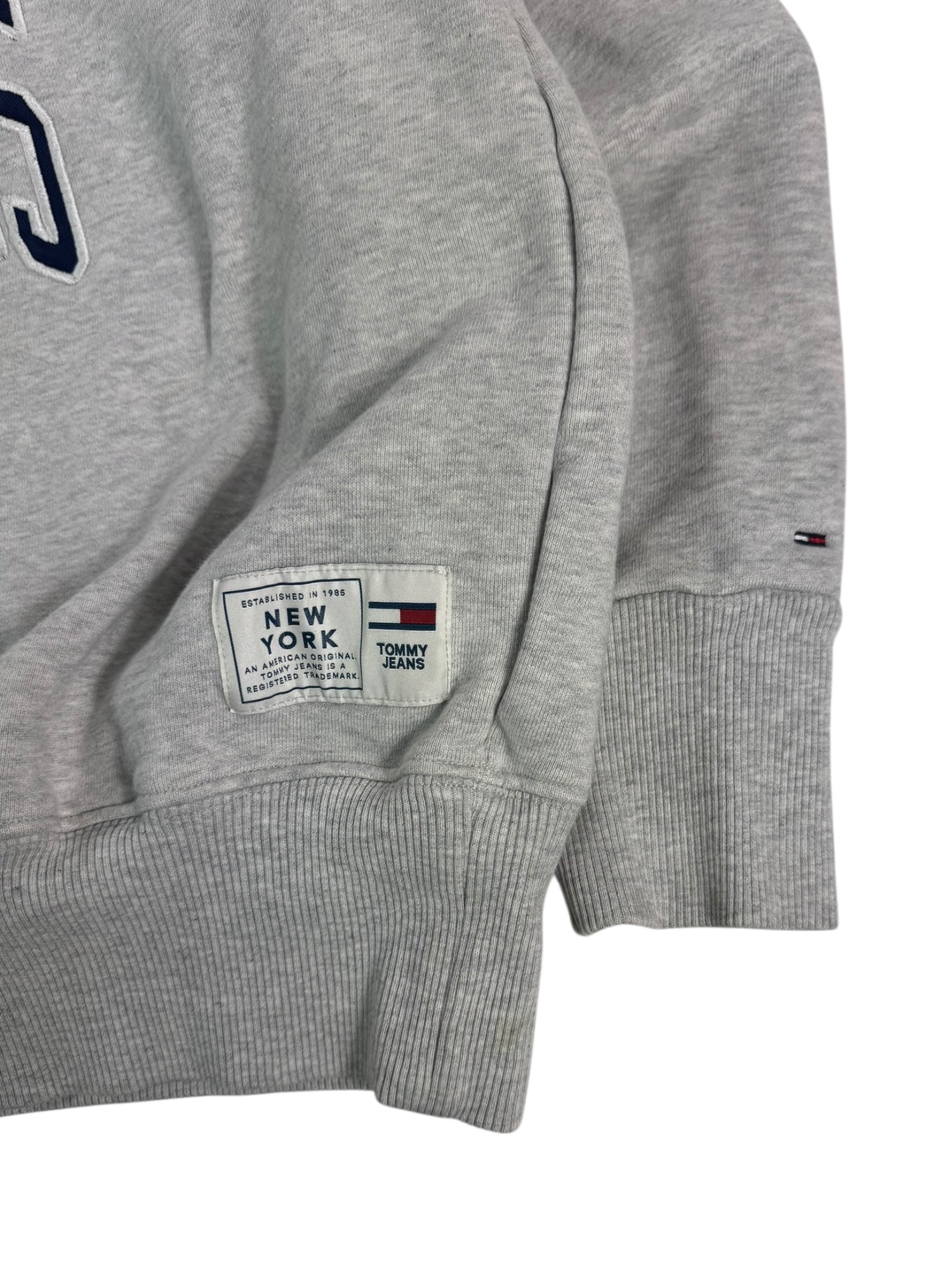 (L) Light Grey Tommy Jeans Crewneck