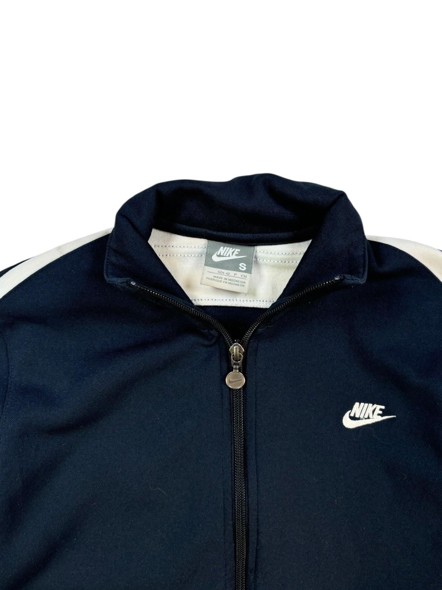 (S) Vintage Nike Zip-up Long Sleeve