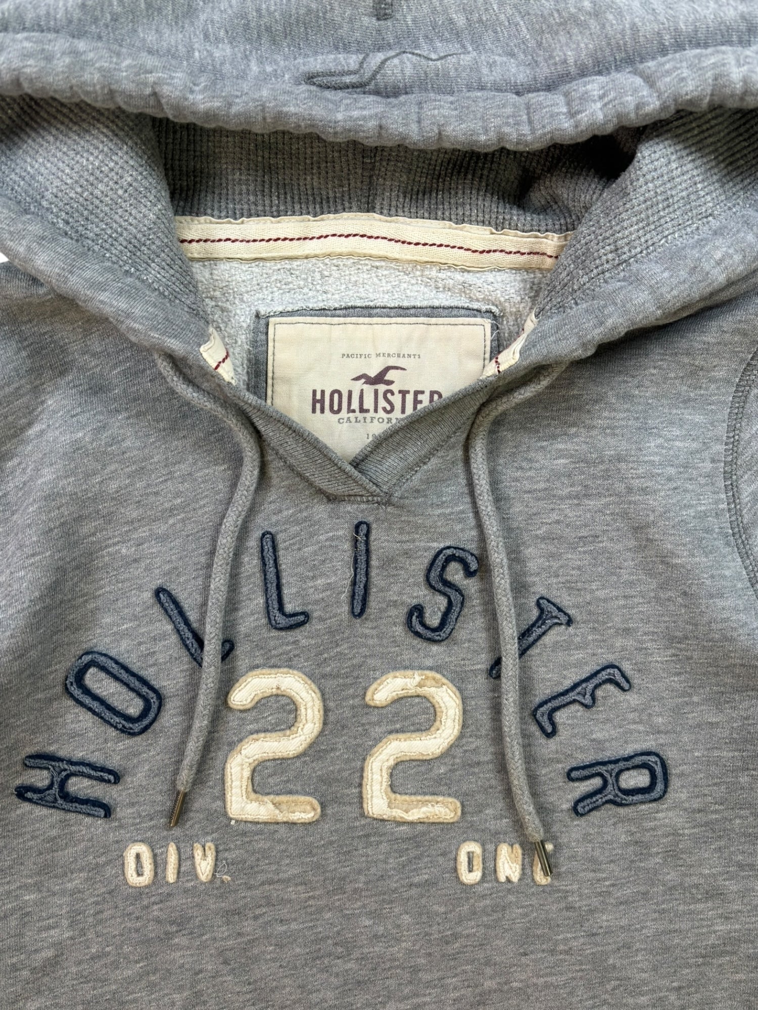 (S/M) Y2K Hollister Pull-over Hoodie