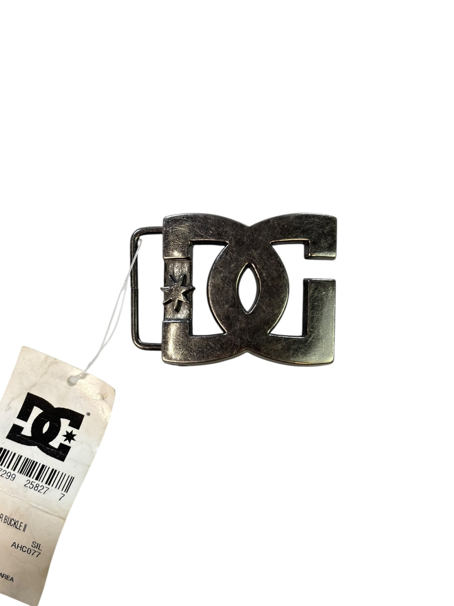 (O/S) DC Star Belt Buckle