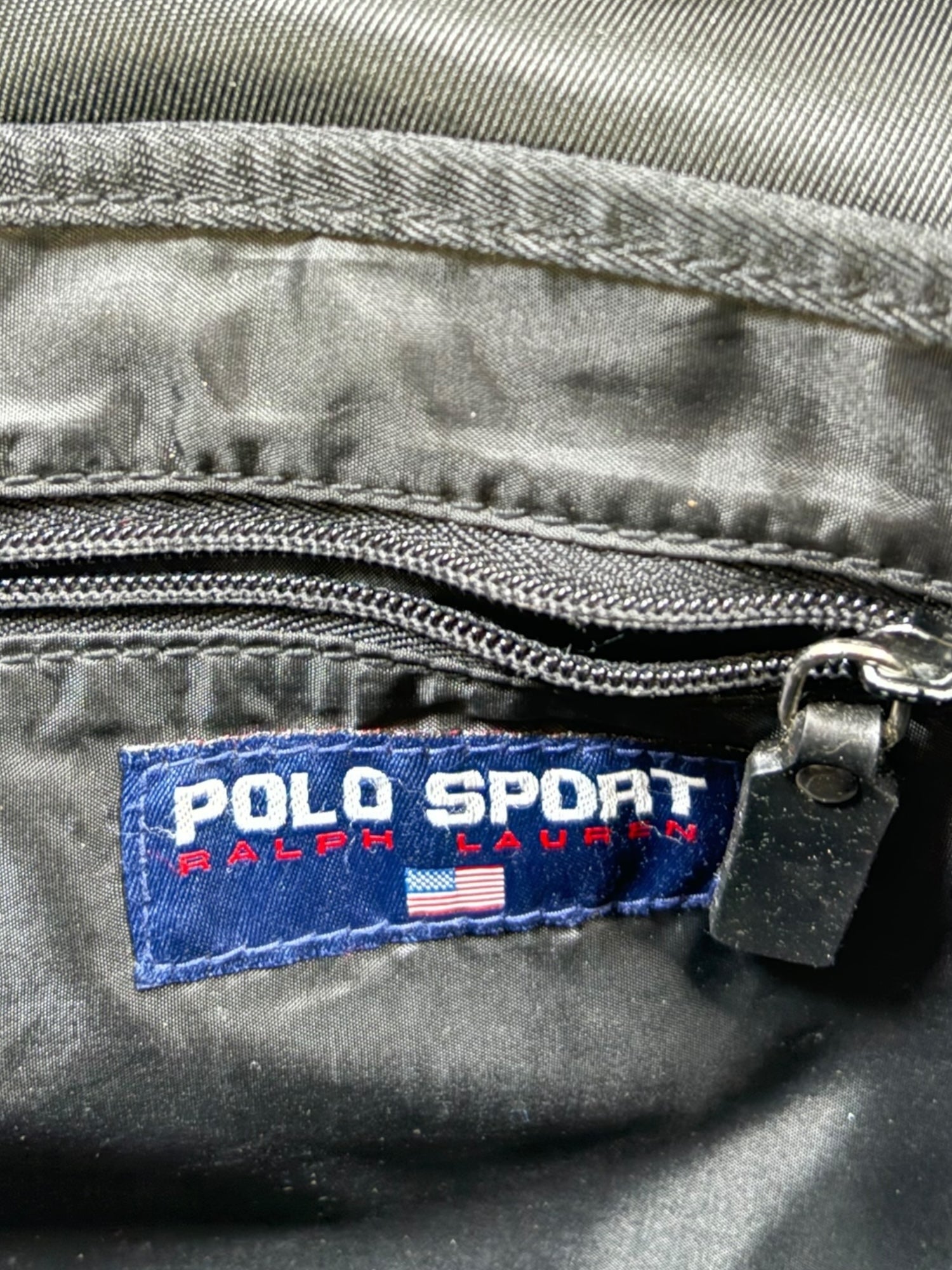 90's Ralph Lauren Polo Sport Crossbody Bag