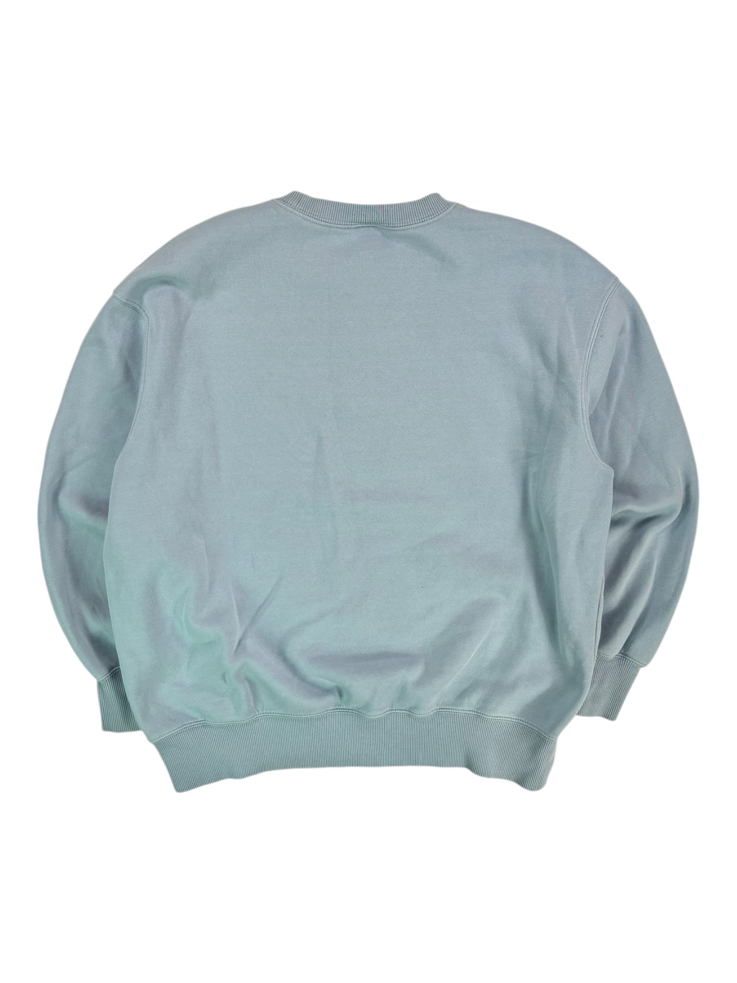(M) Nike Baby Blue Center Swoosh Crewneck