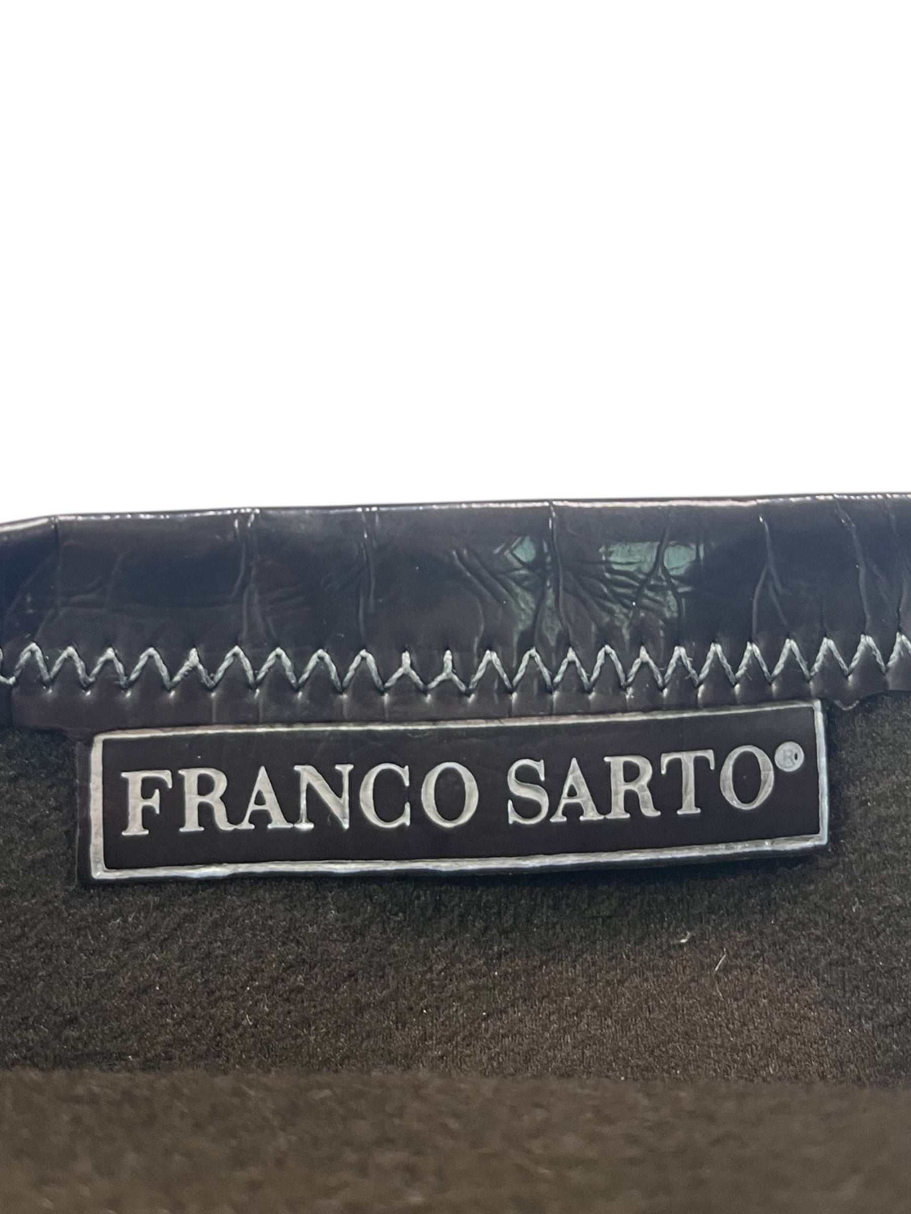 (8.5) Franca Sarto Chocolate Brown Boots