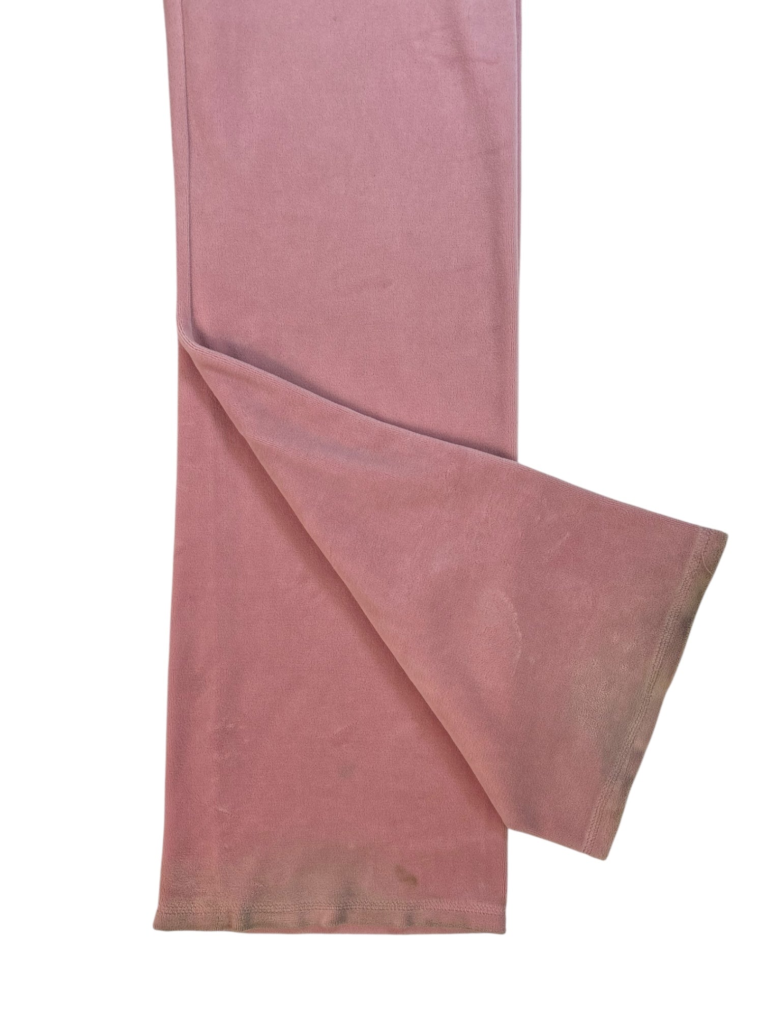(S) Baby Pink Embellished Juicy Couture Velour Pants