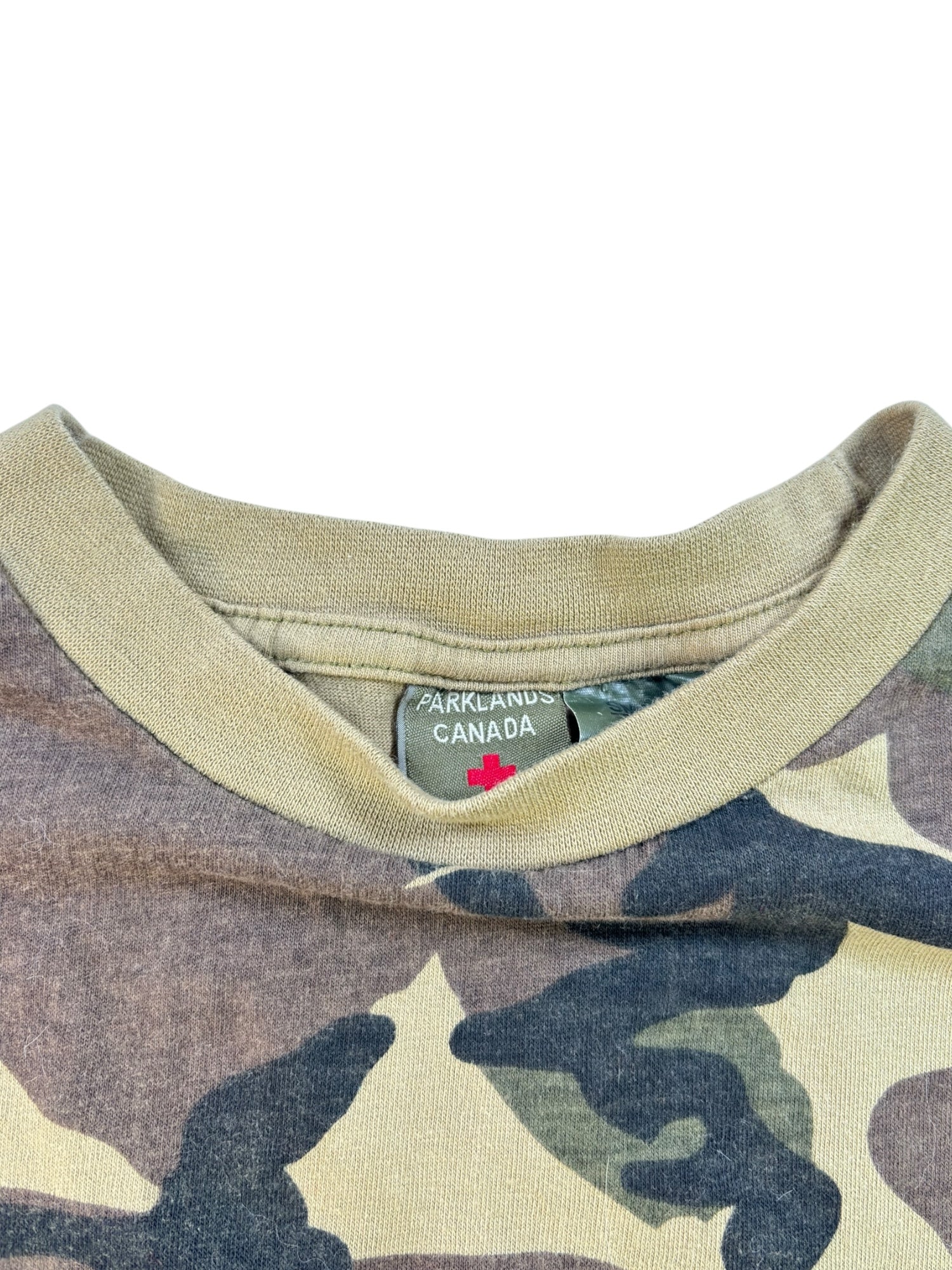 (M) Parklands Canada Camo Tee