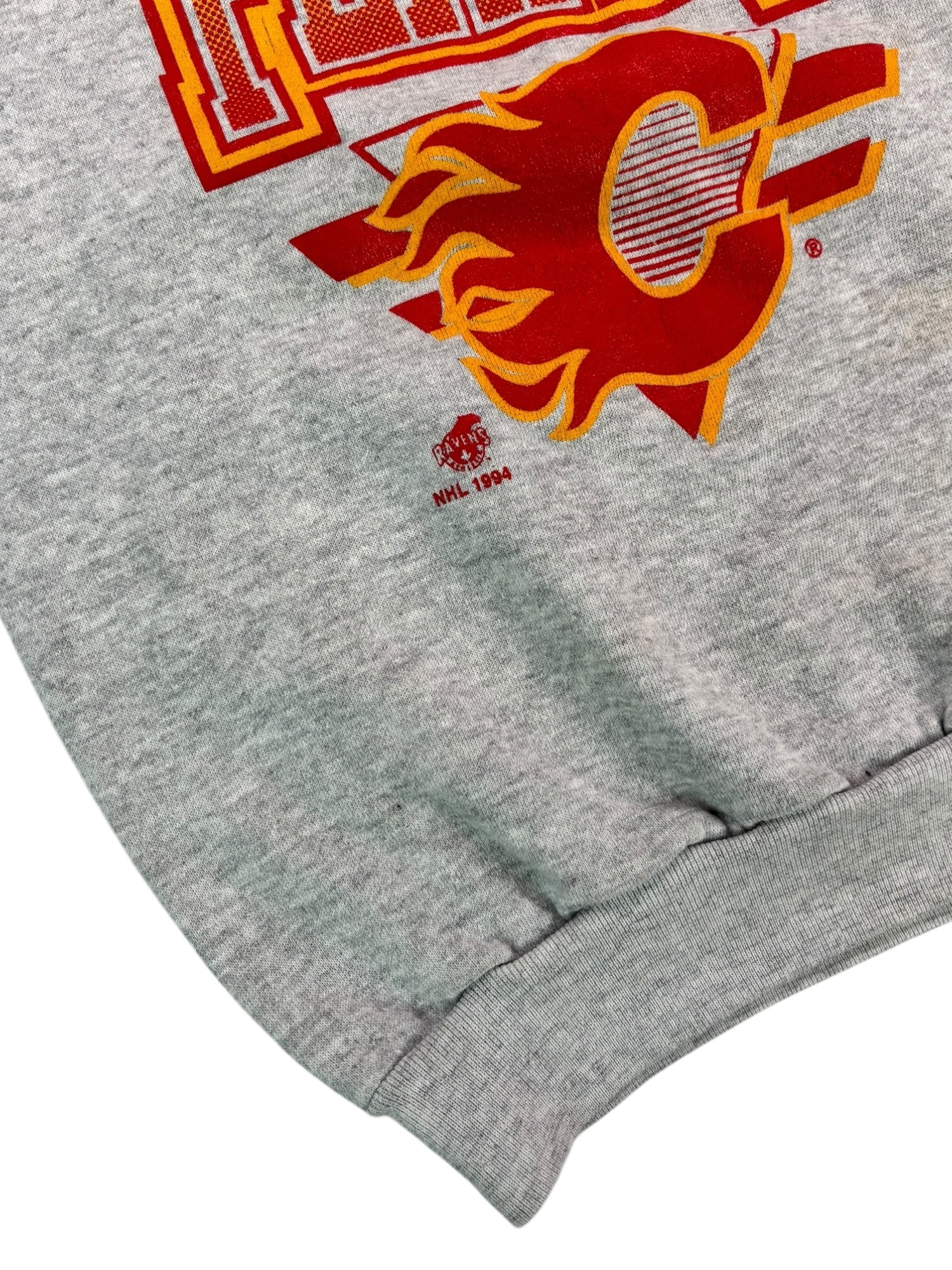 (M) Vintage 1994 Calgary Flames Crewneck