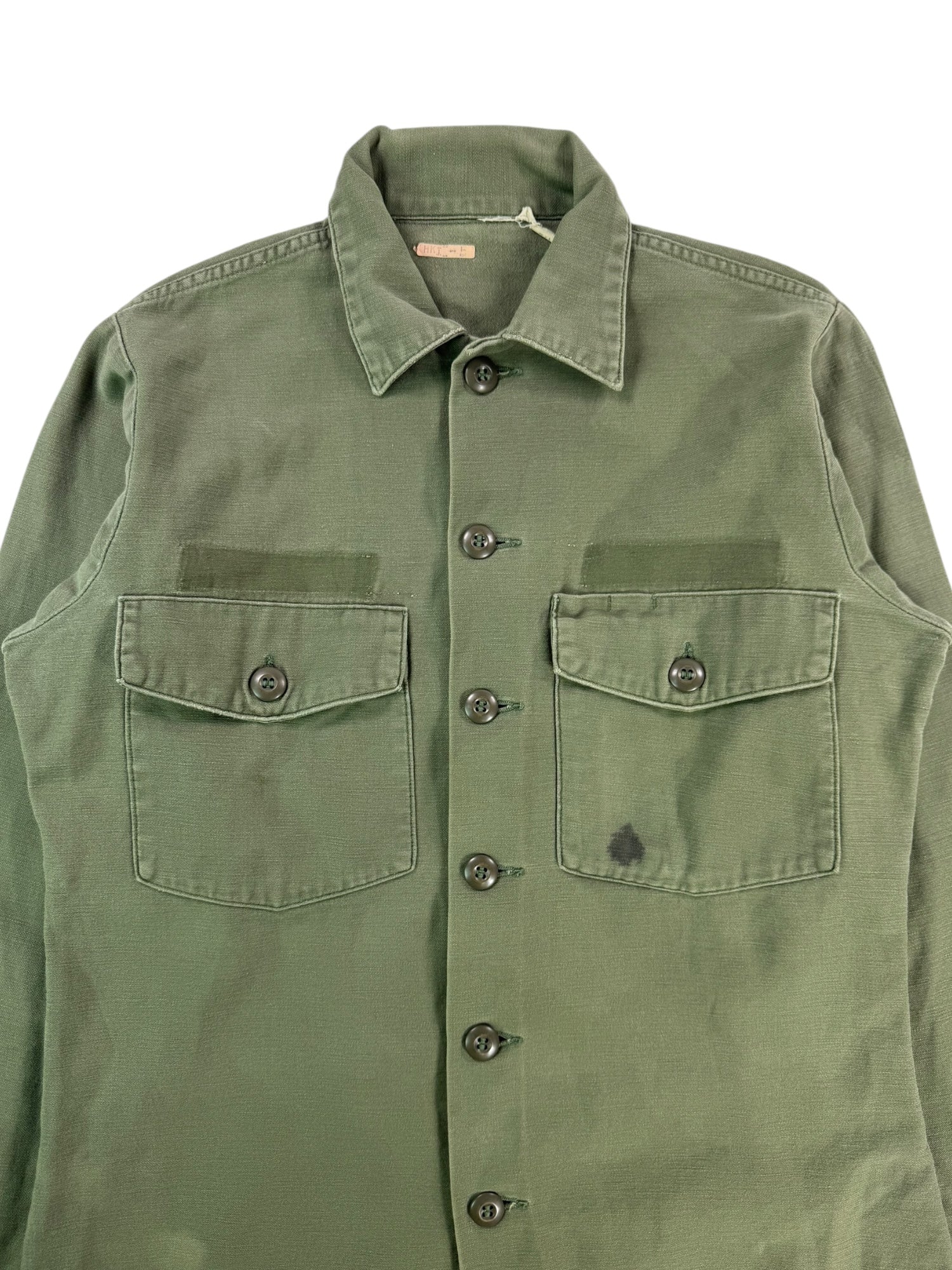 (M/L) True Vintage Army Button up