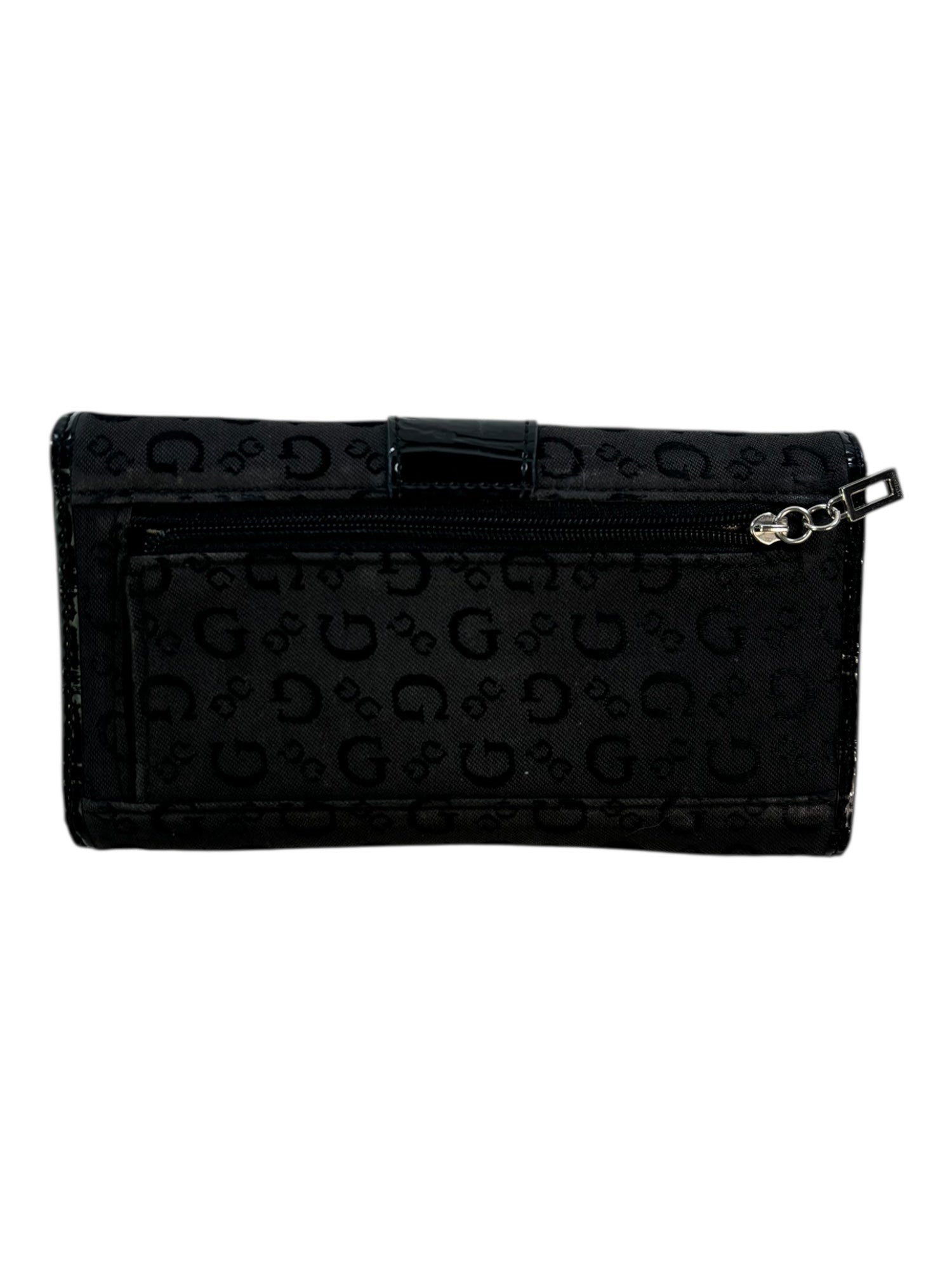 (O/S) Guess "G" Black Wallet