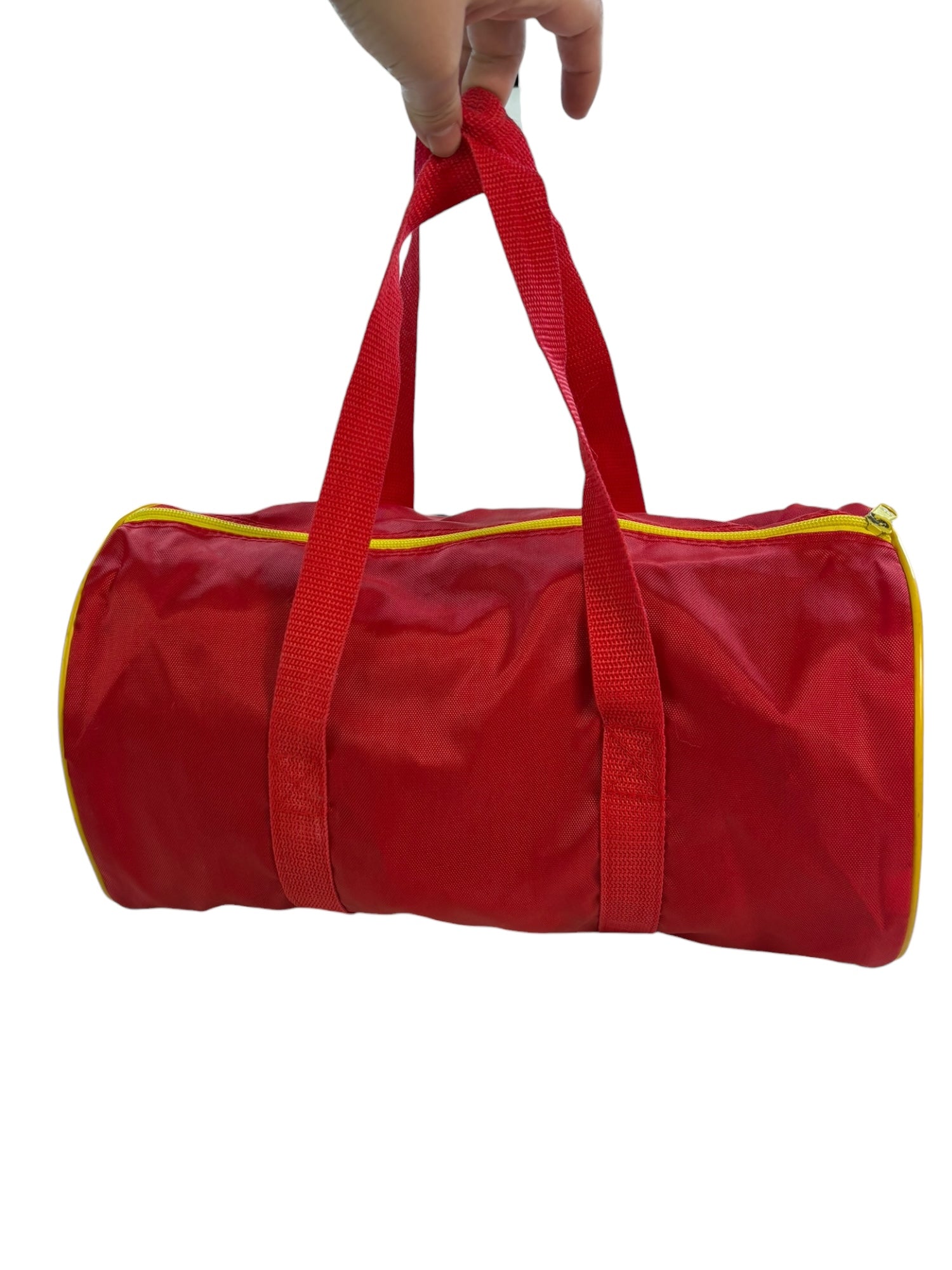 (O/S) Calgary Flames 1992 Barrel Gym Bag
