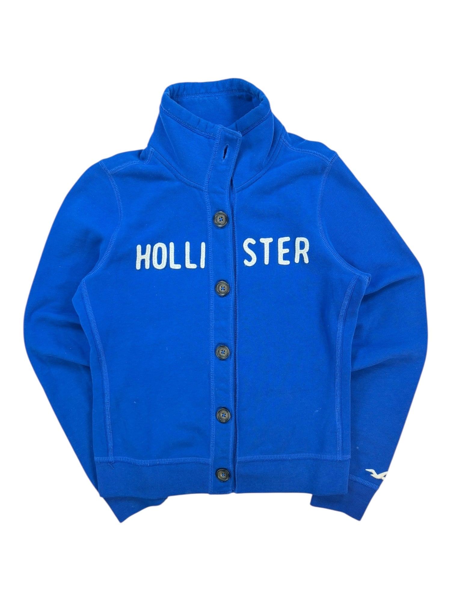 (M) Y2k Hollister Button Up Sweater