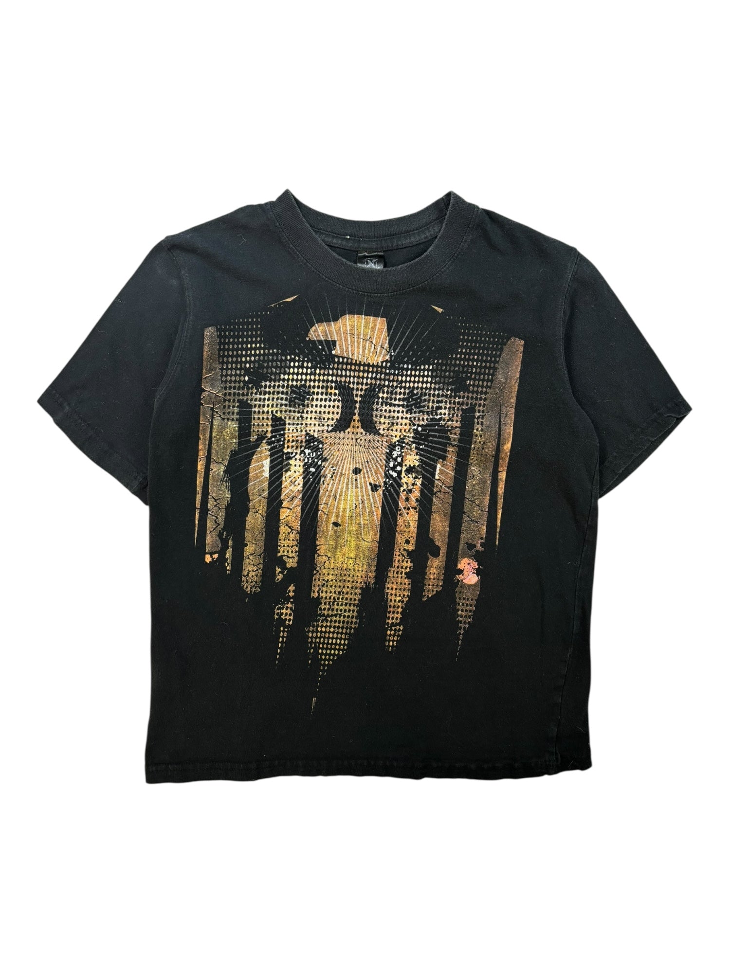 (S/M) Black Hurley Graphic Tee