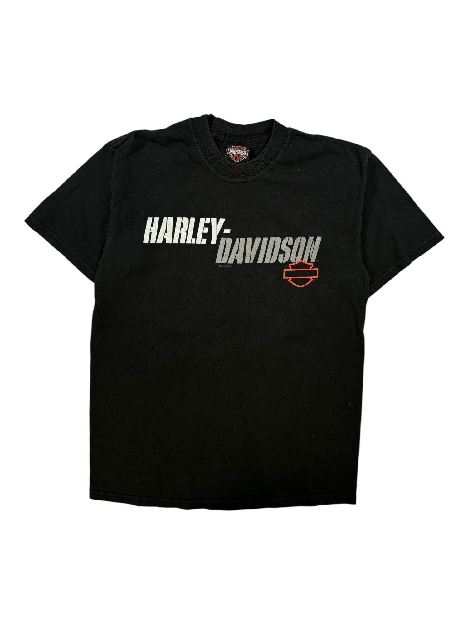 (M) Harley Davidson 2007 Atlanta Georgia Graphic Tee