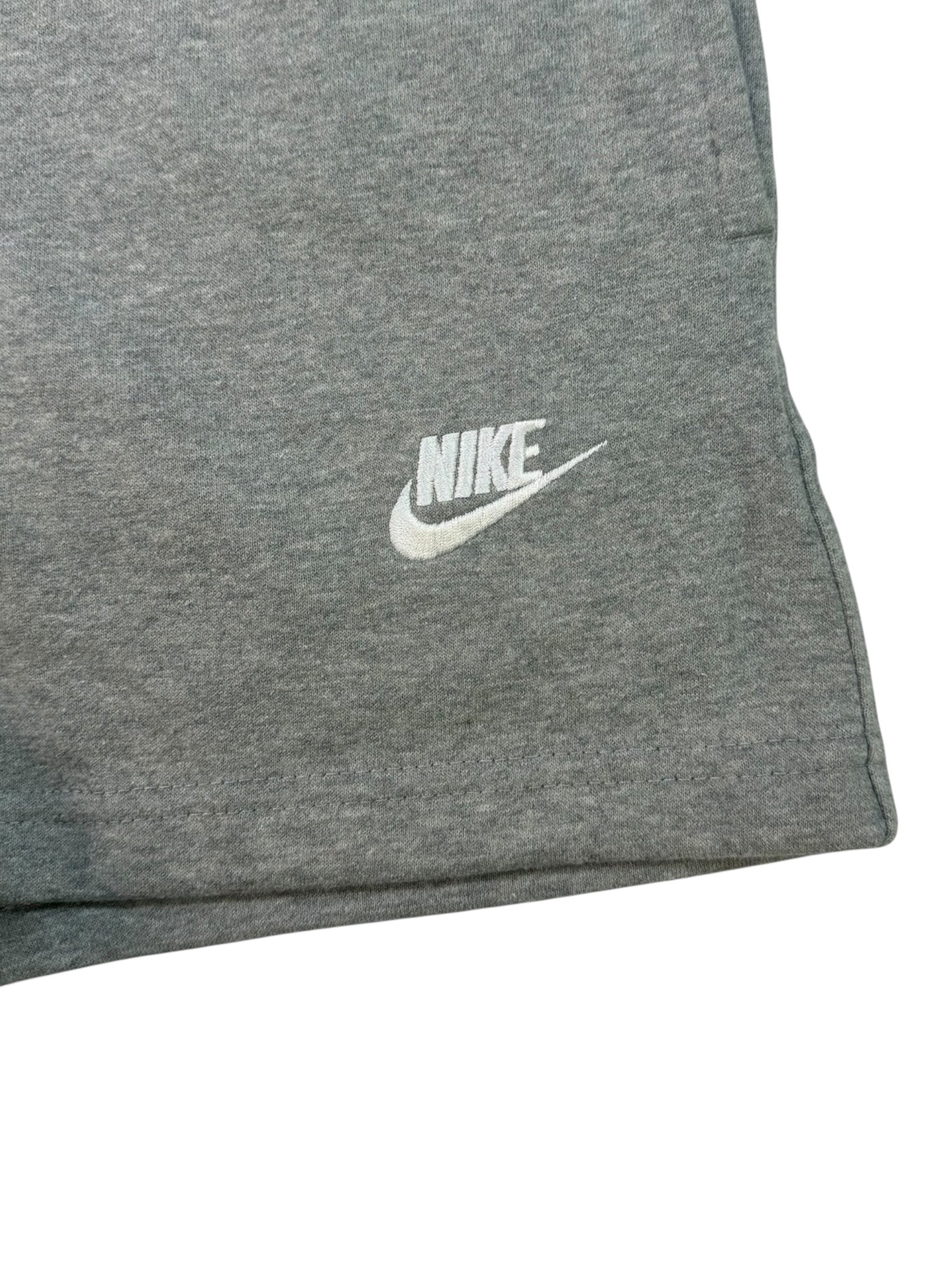 (S) Grey Reworked Nike Shorts