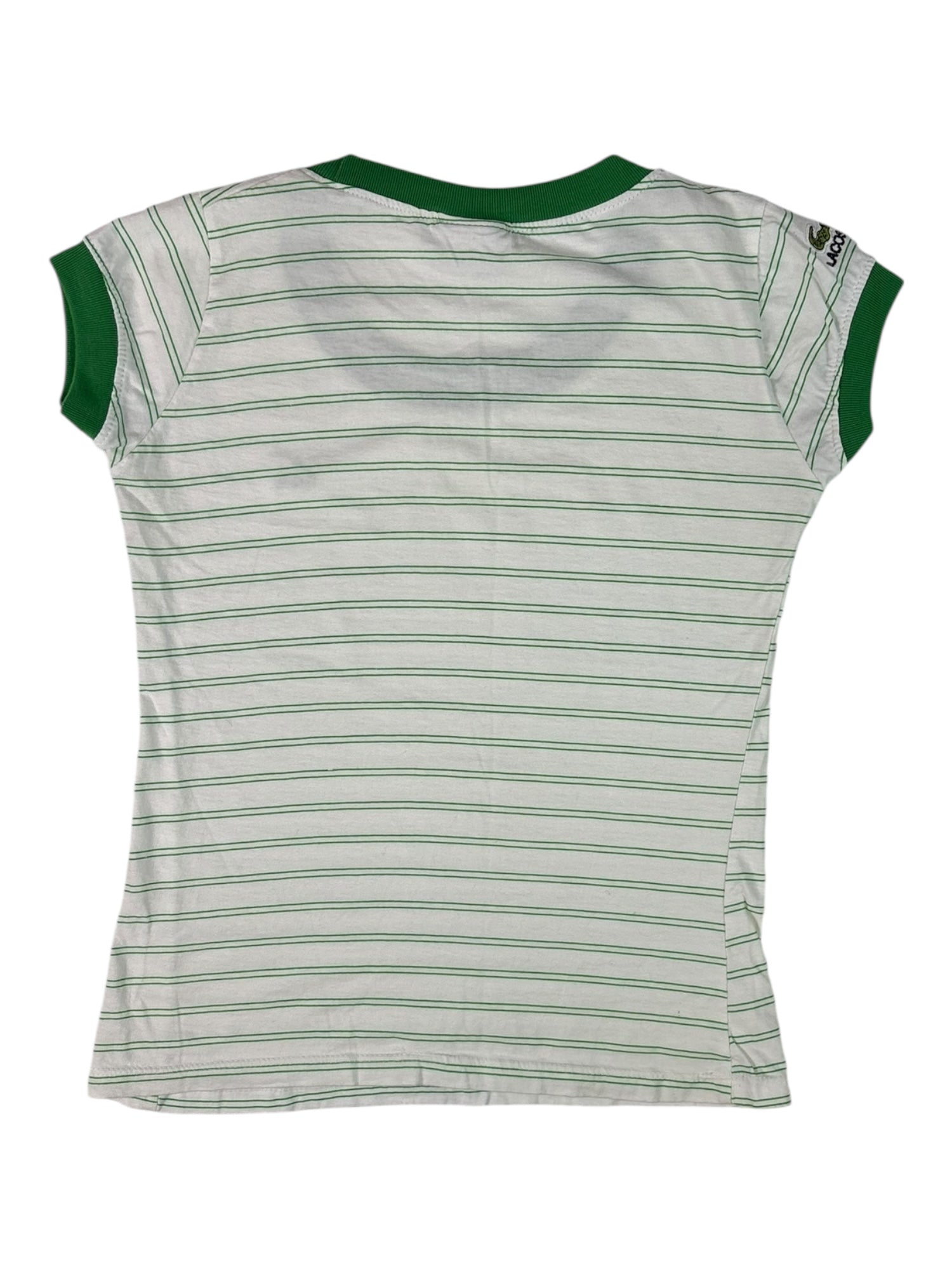 (S) Lacoste Stripped tee