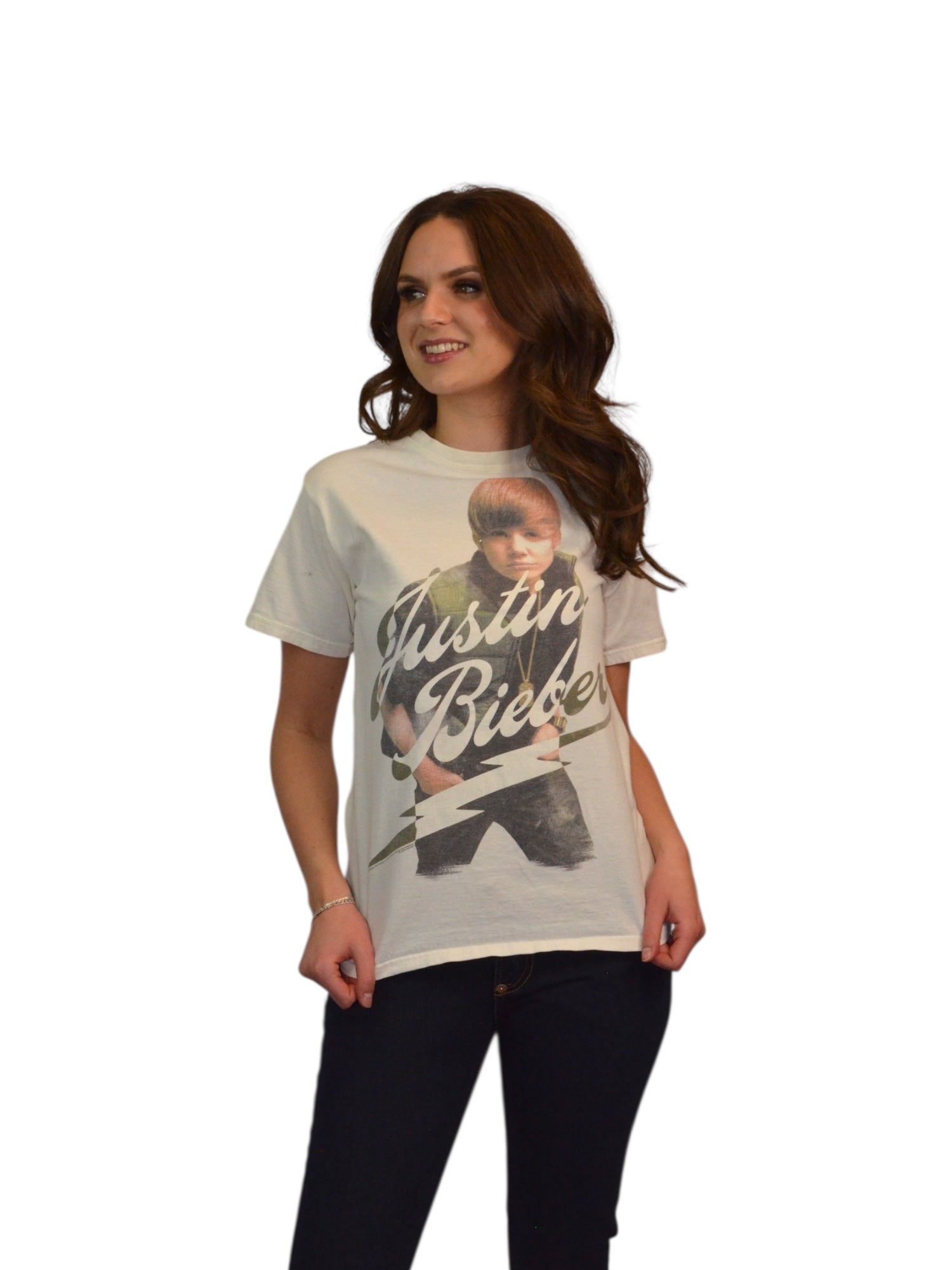 (S) Justin Bieber My World Tour Tee