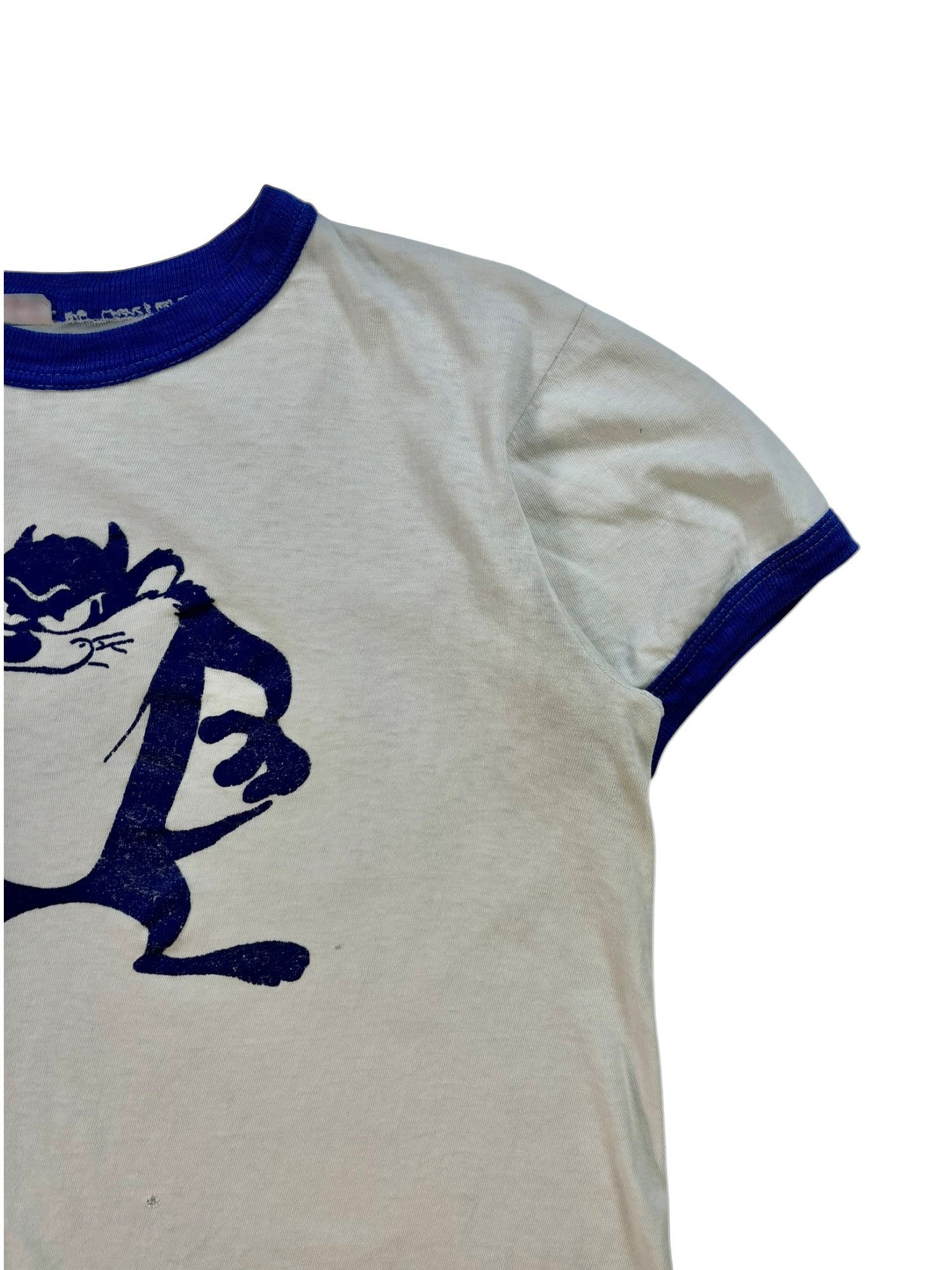 (L) Vintage Tasmanian Devil Ringer Tee
