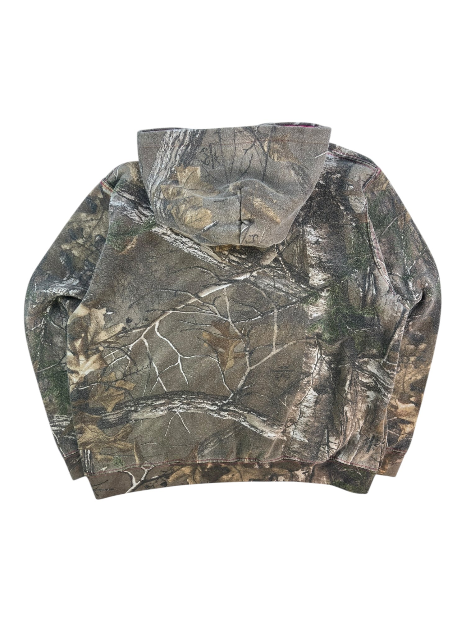(S/M) Realtree Camo/Pink Hoodie