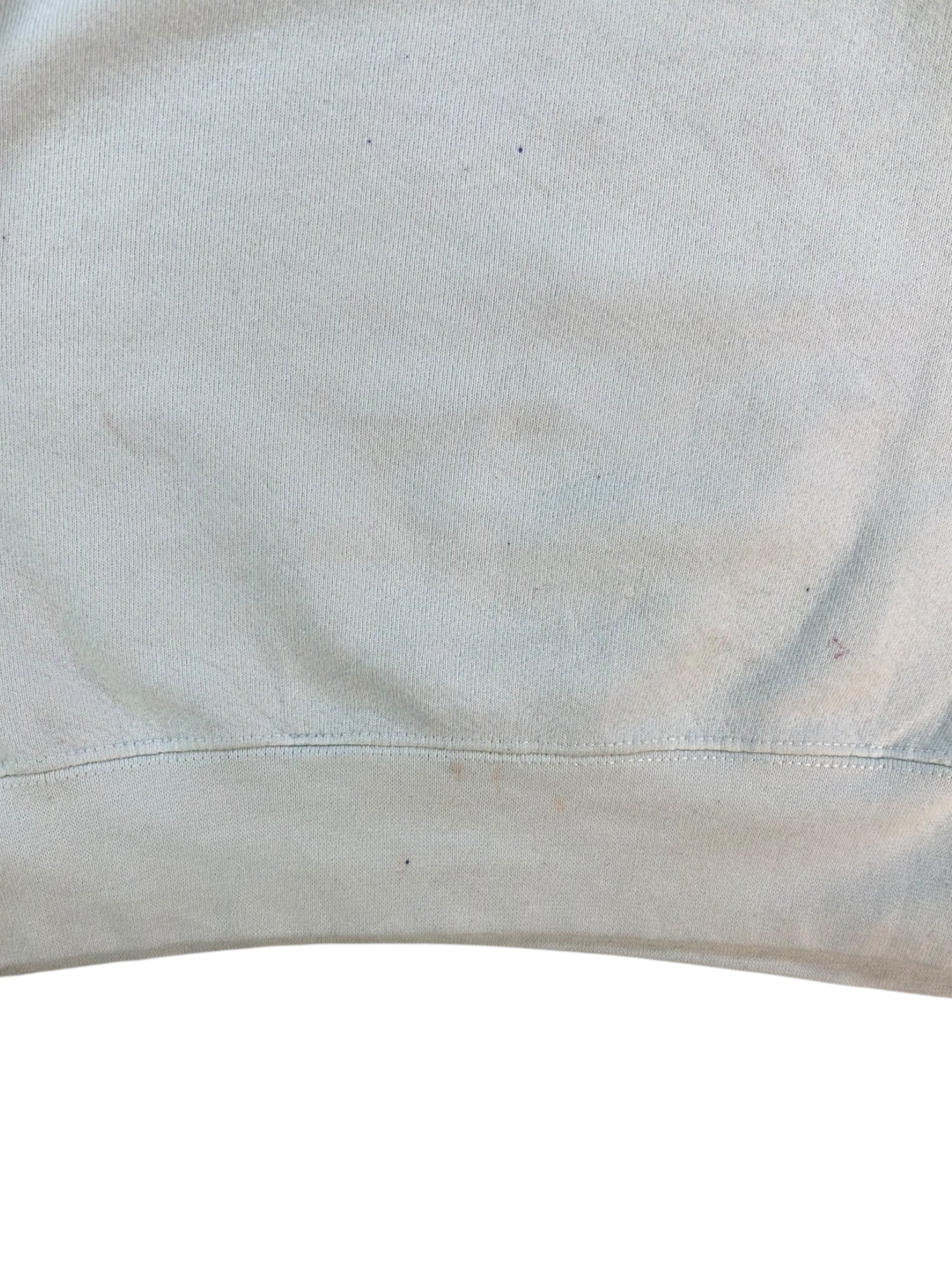 (M) 90's White Nike Crewneck