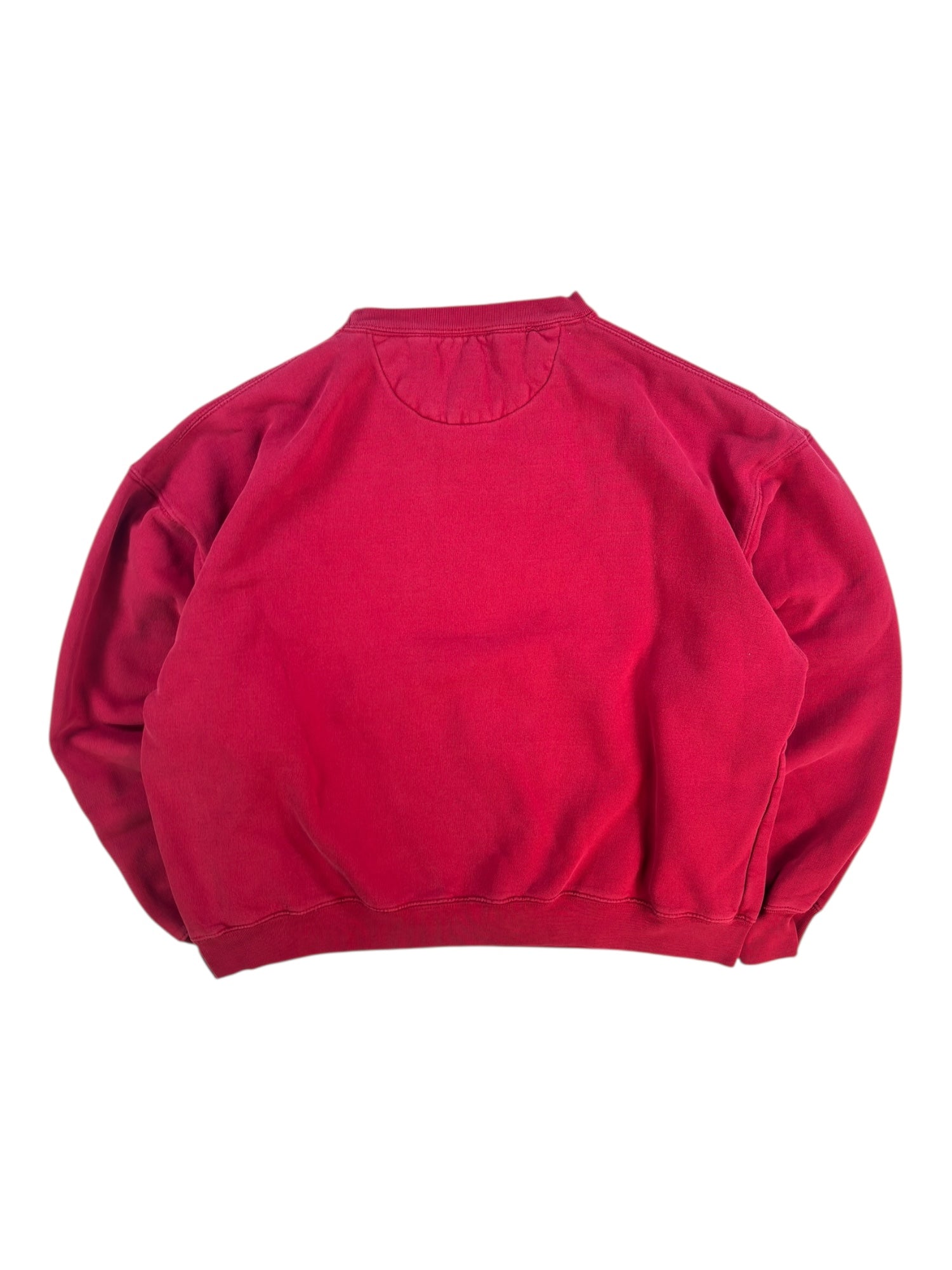 (XL) CHAPS Ralph Lauren Red Crewneck