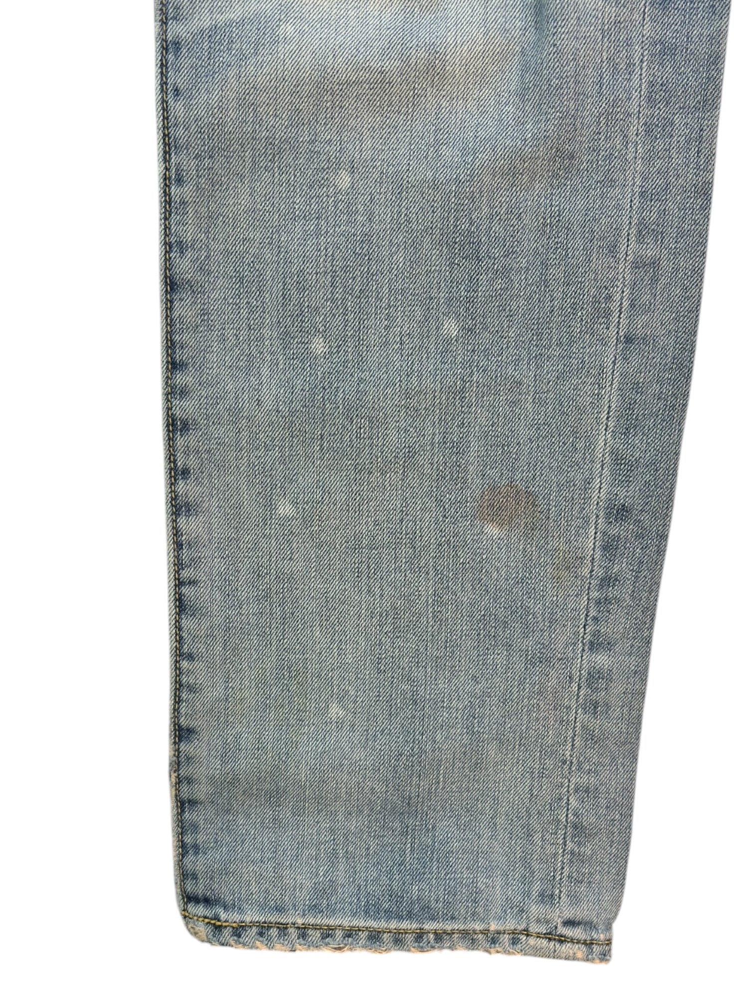 (31) Ed Hardy Skull Embroidered Denim