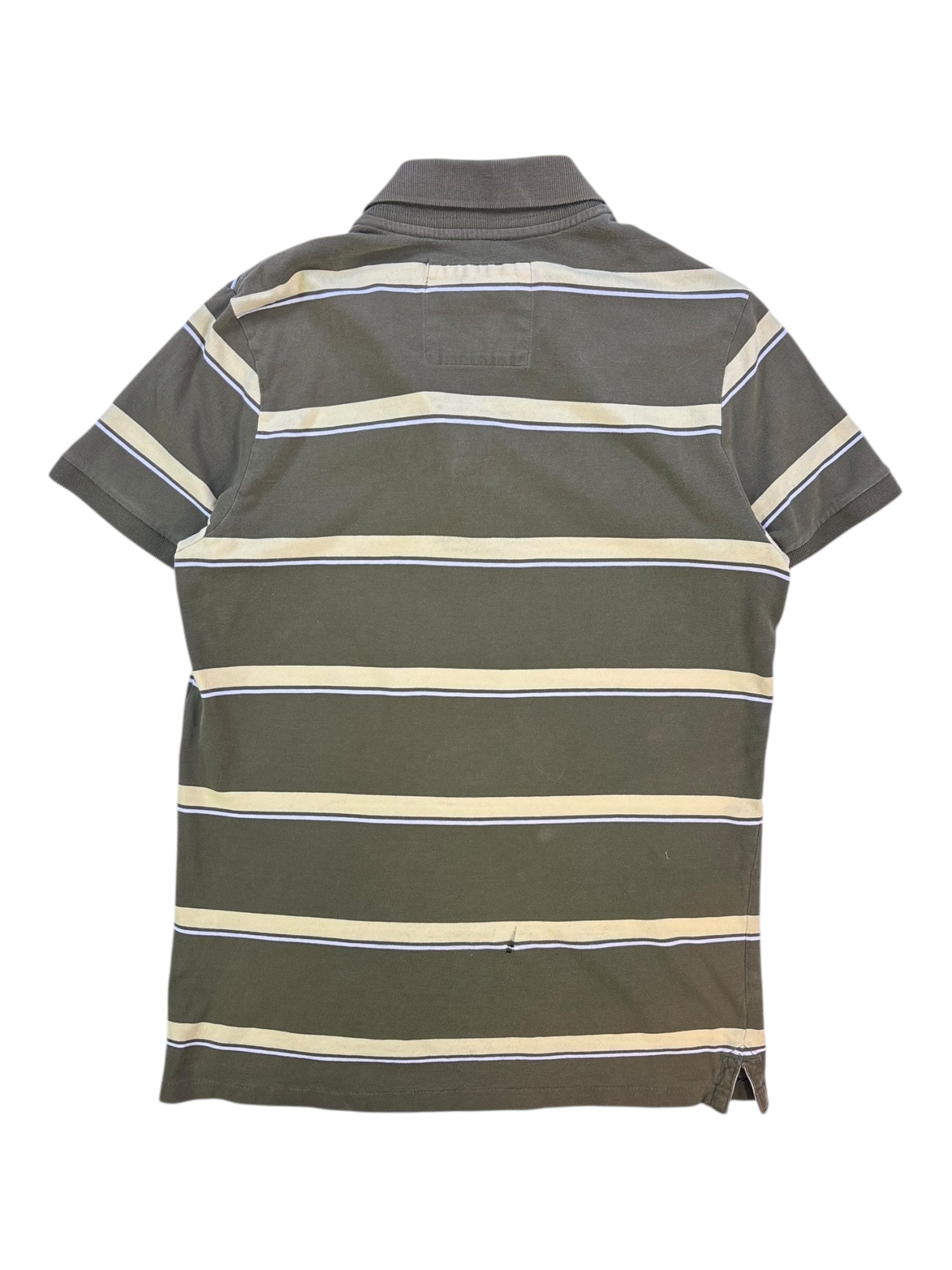 (M) Hollister Stripped Polo Shirt