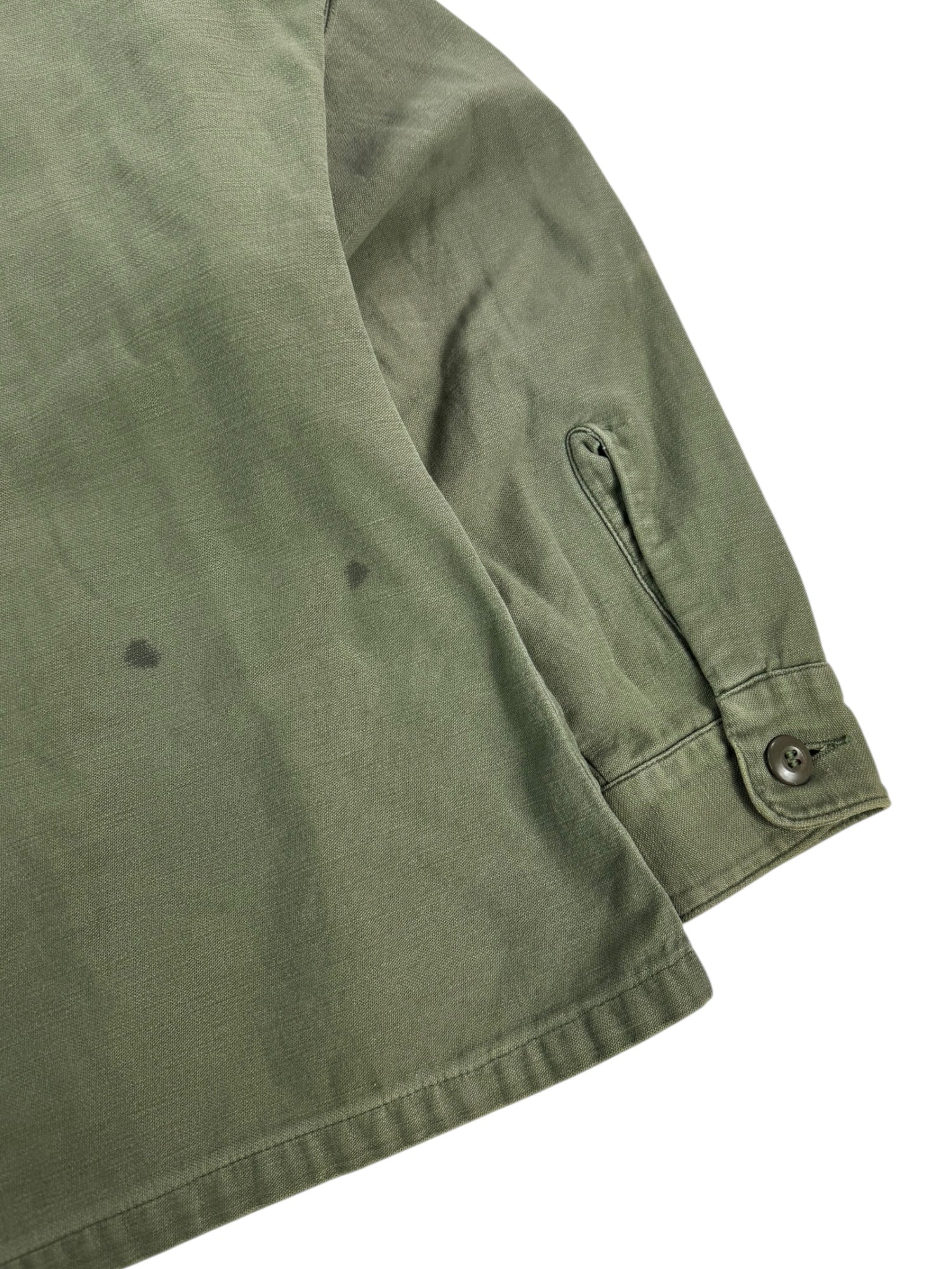 (M/L) True Vintage Army Button up