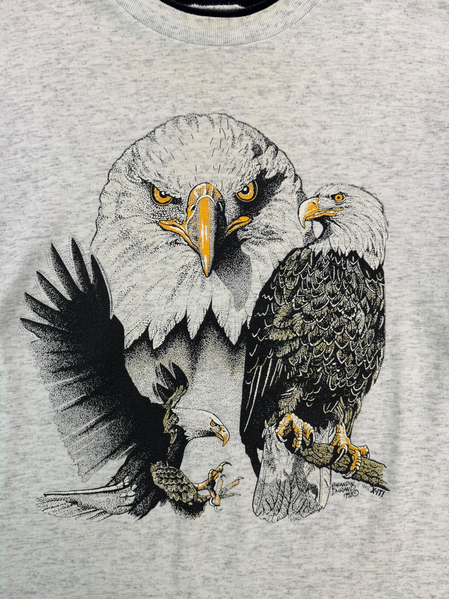 (L) Bald Eagle Graphic Tee