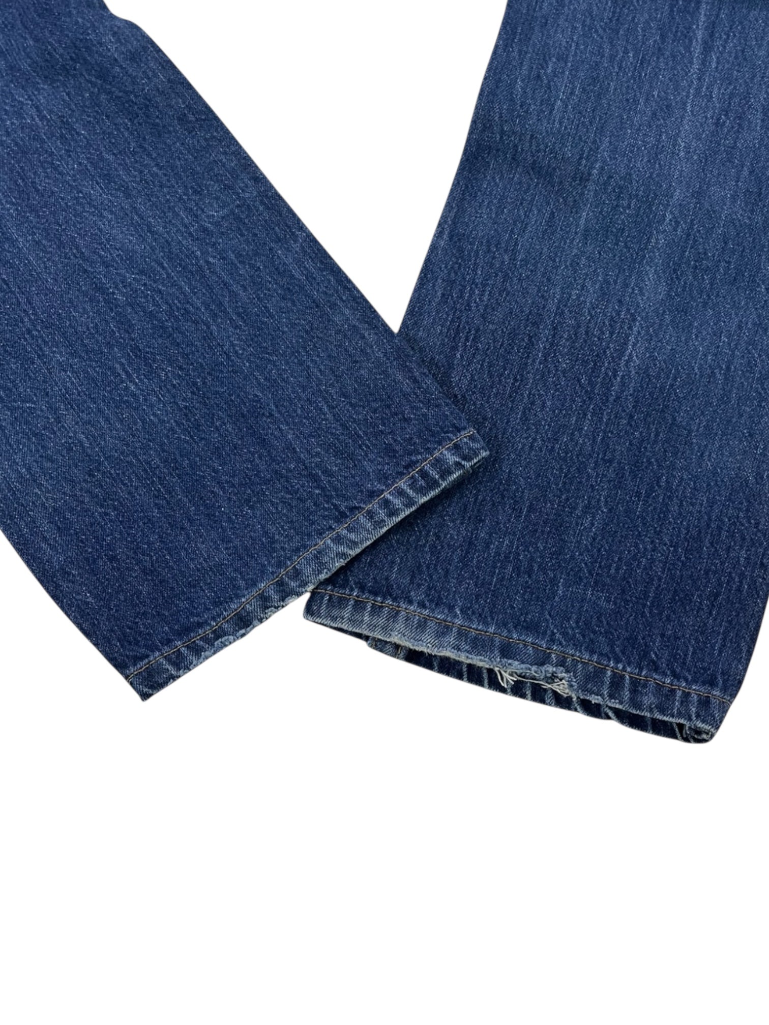 (32) True Religion Medium Wash Bootcut Jeans