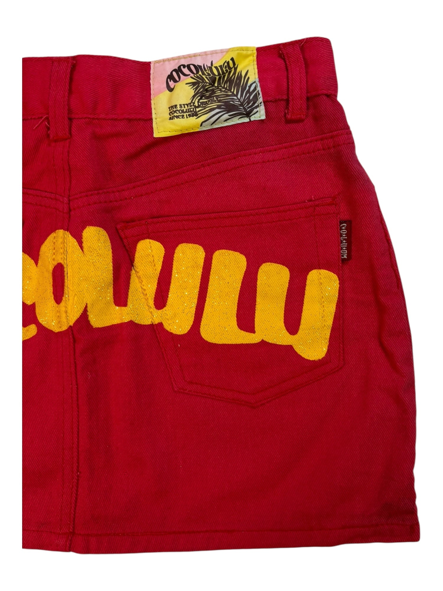 (28) Cocolulu Mini Skirt