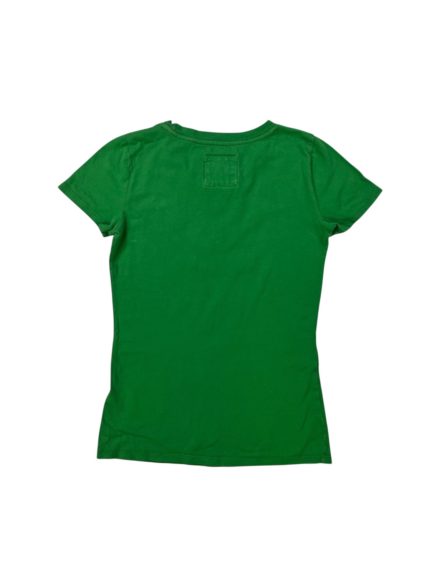 S) Abercrombie and Fitch Green Tee – Sweet Like