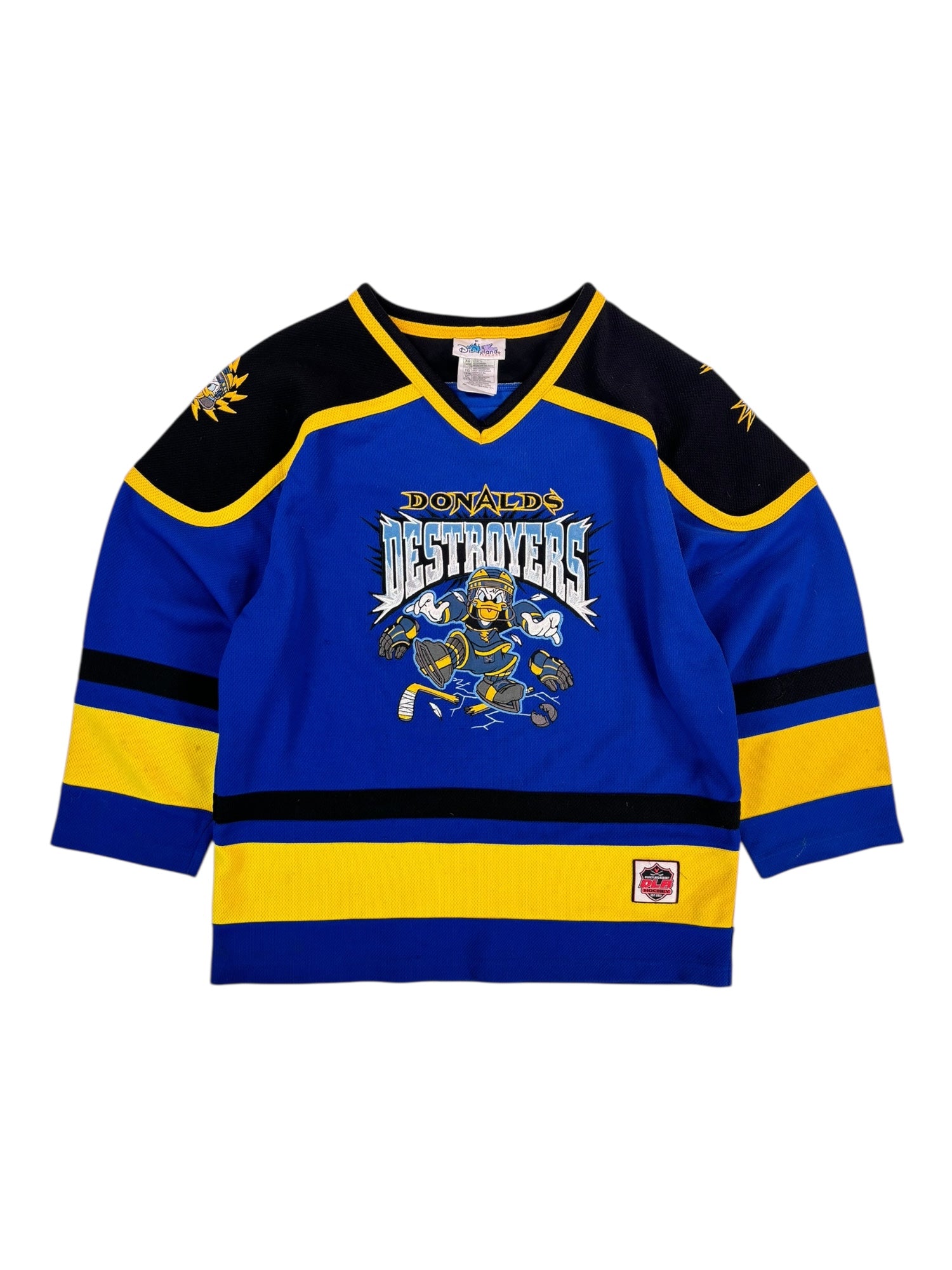 (M) Vintage Donalds Destroyers Jersey