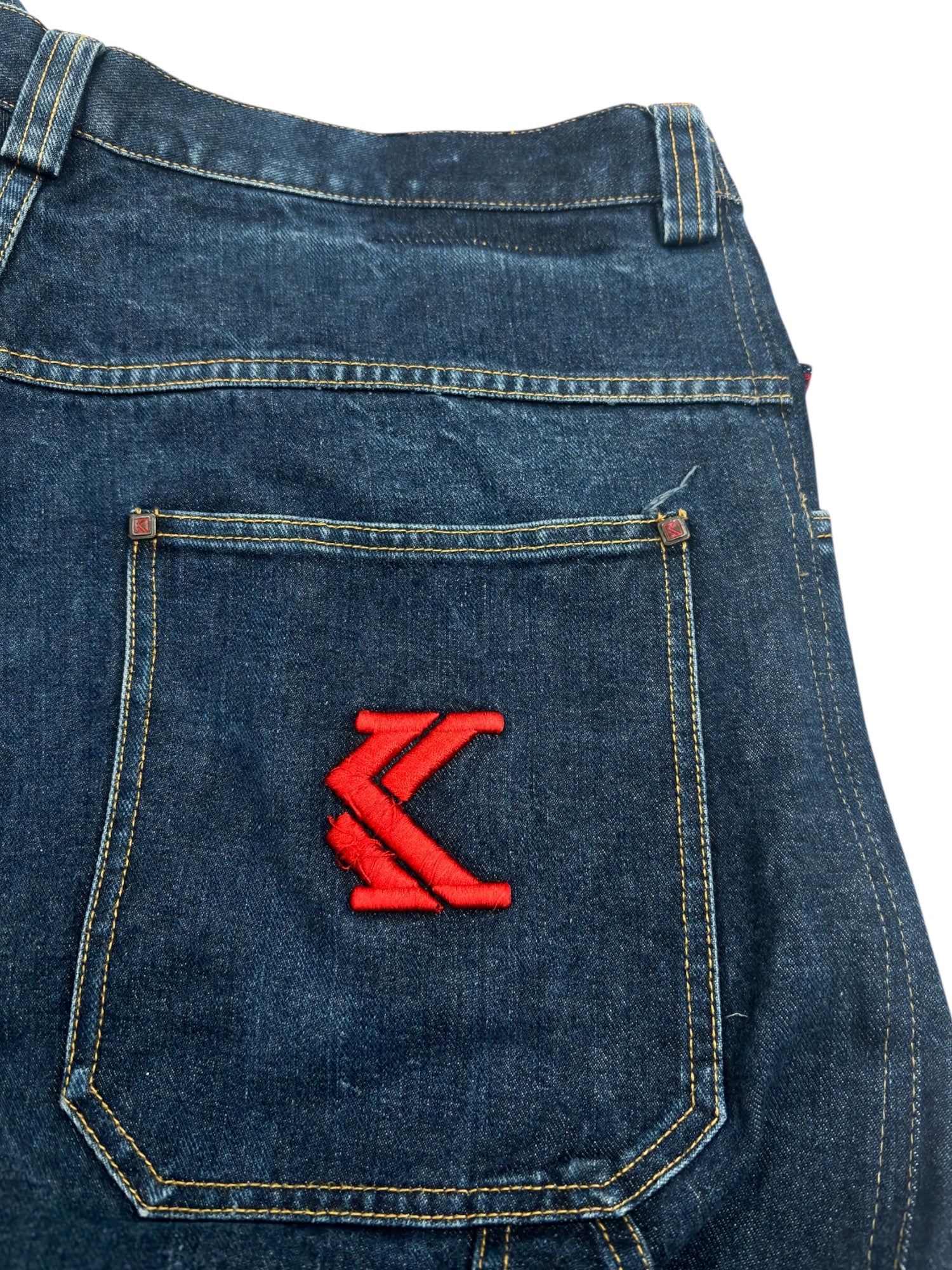 (36) Kani Jeans Cargo Denim
