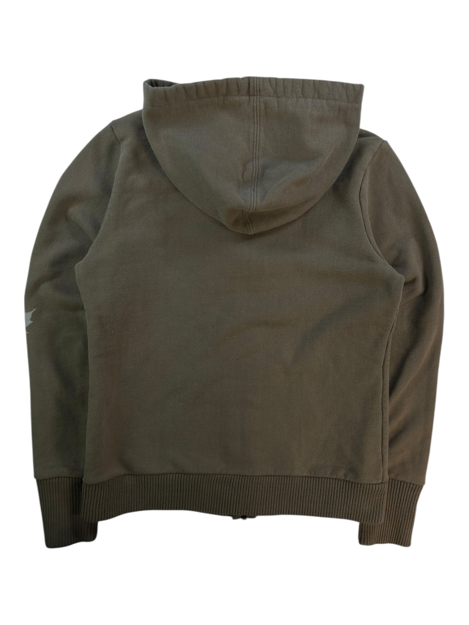 (M) GAP Y2k Brown Zip Up Hoodie