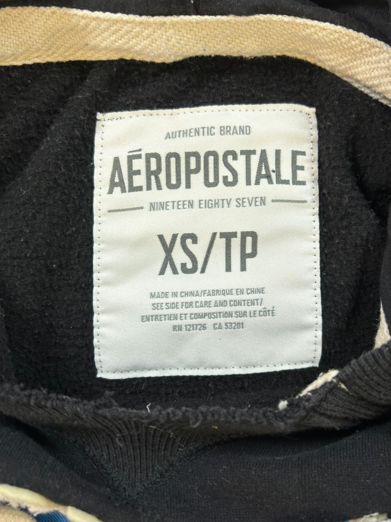 (XS/S) Y2K Aeropostale Pullover Hoodie