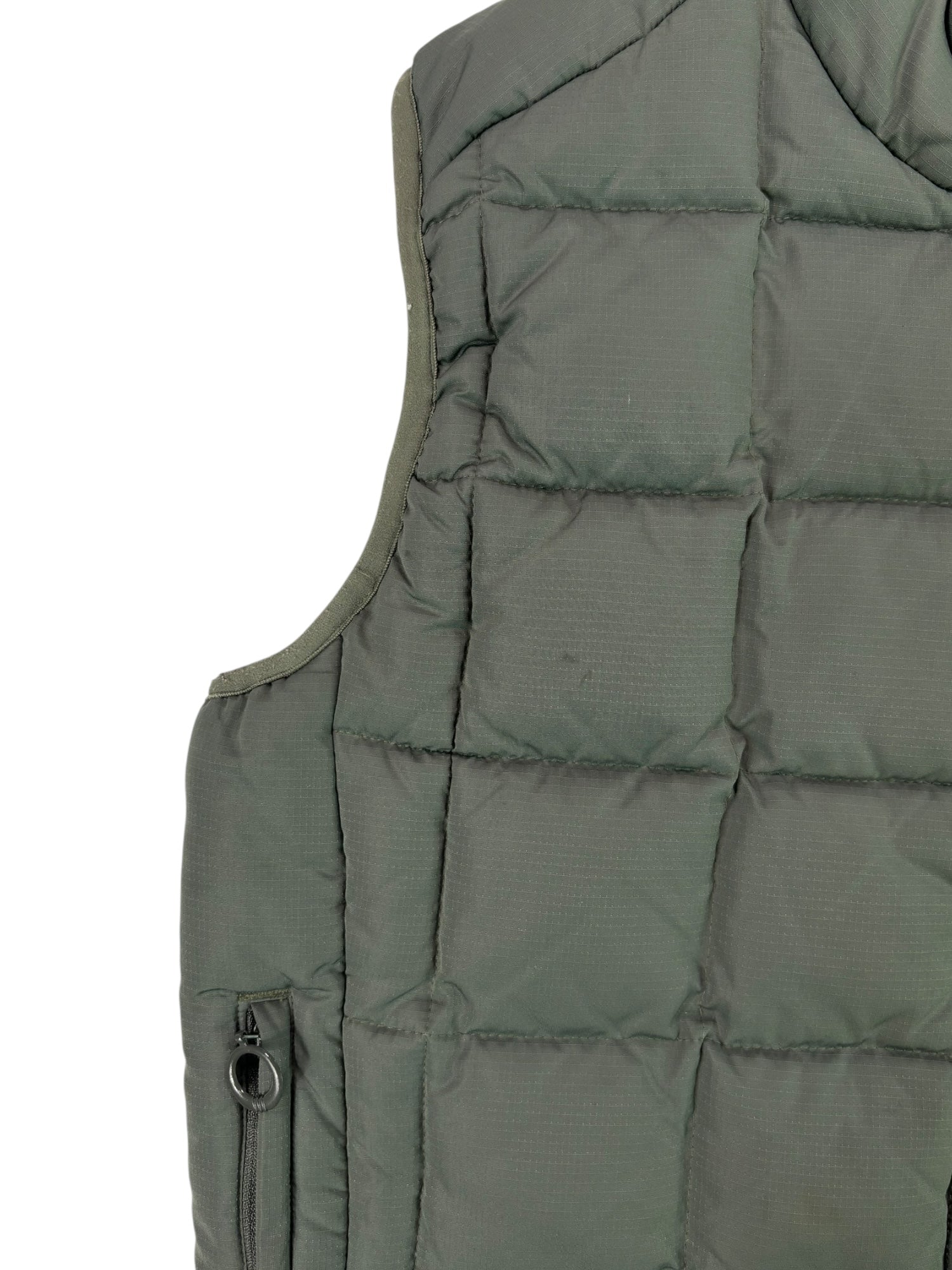 (M) Adidas Green Puffer Vest